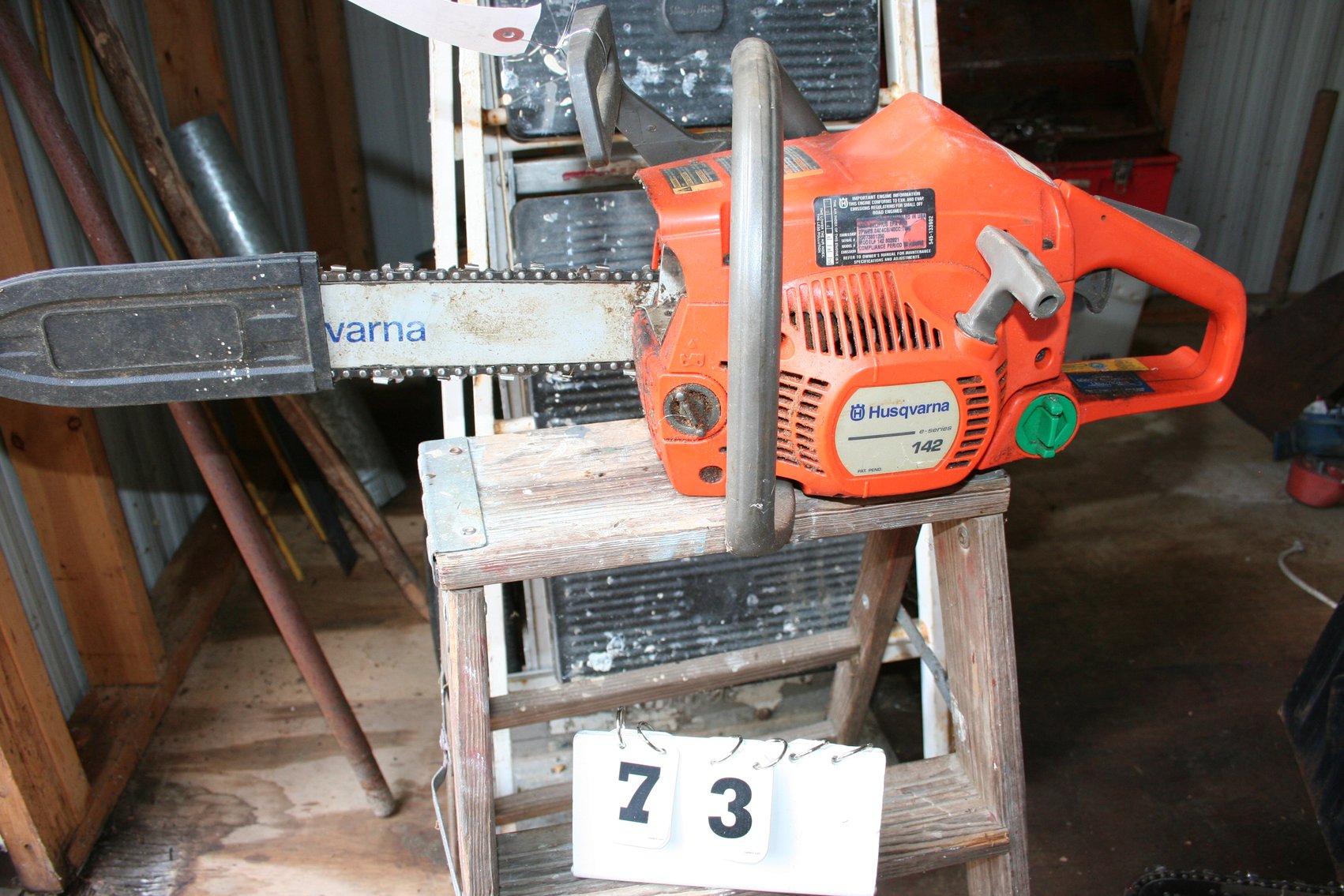 Image for Husqvarna 142      Missing Carburator