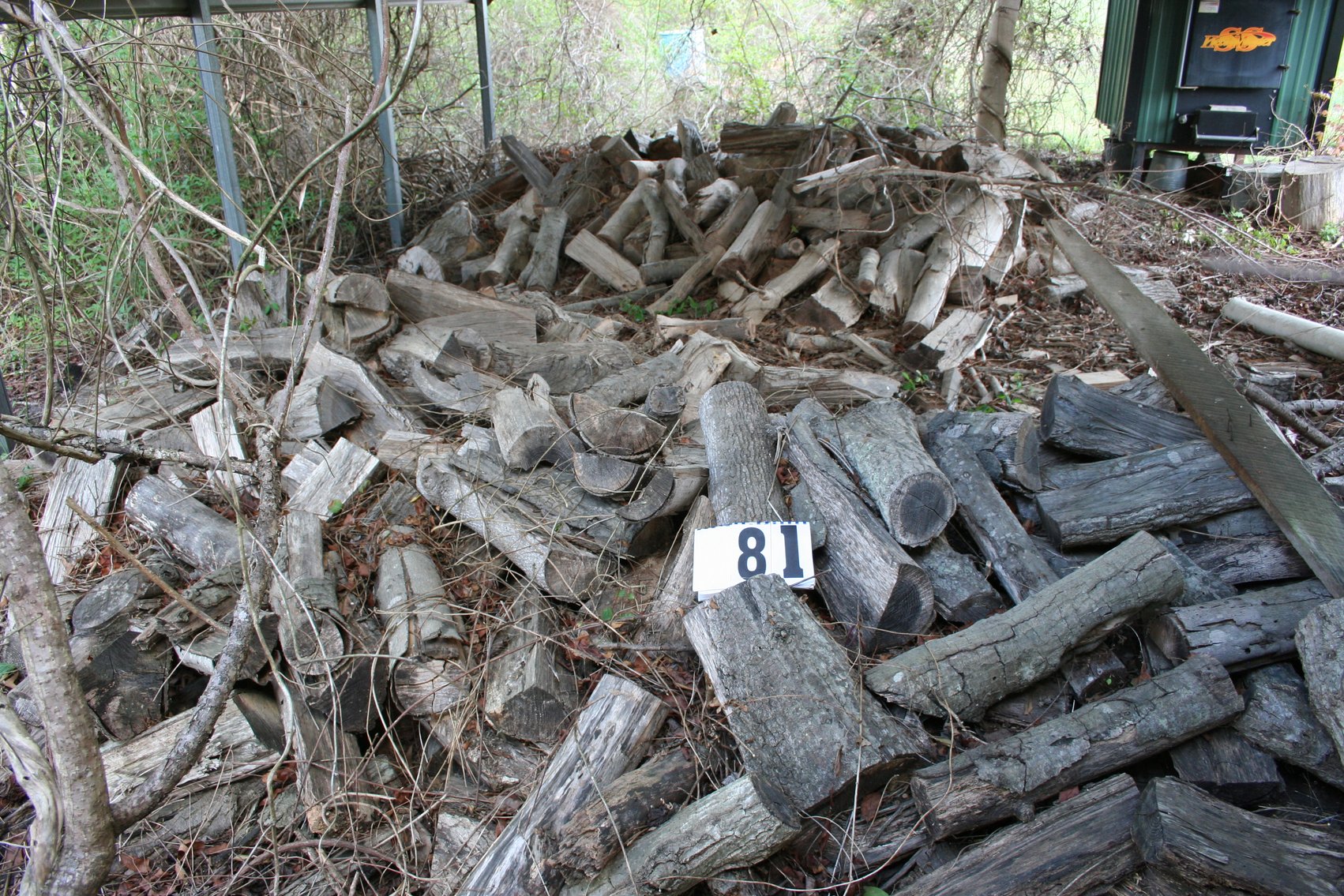 Image for Seasoned Firewood