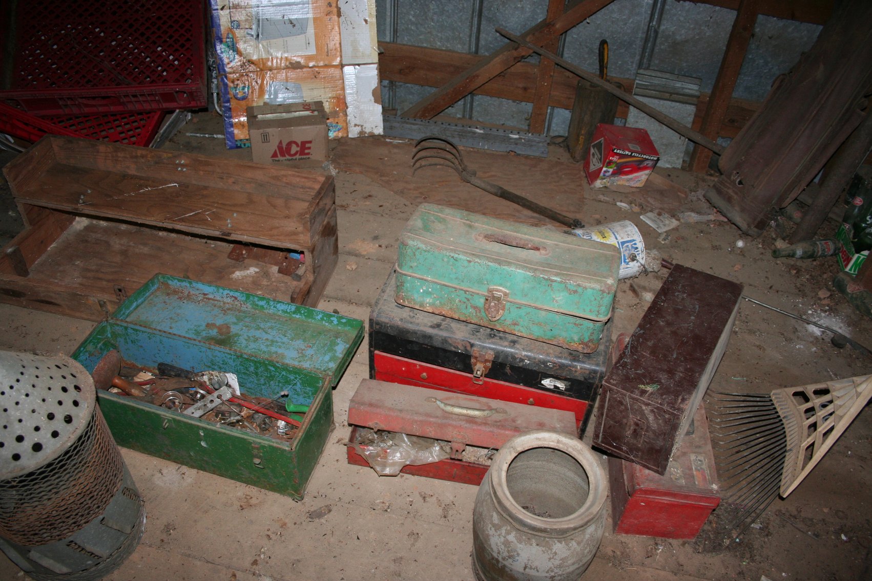 Image for Treasure Barn Contents 