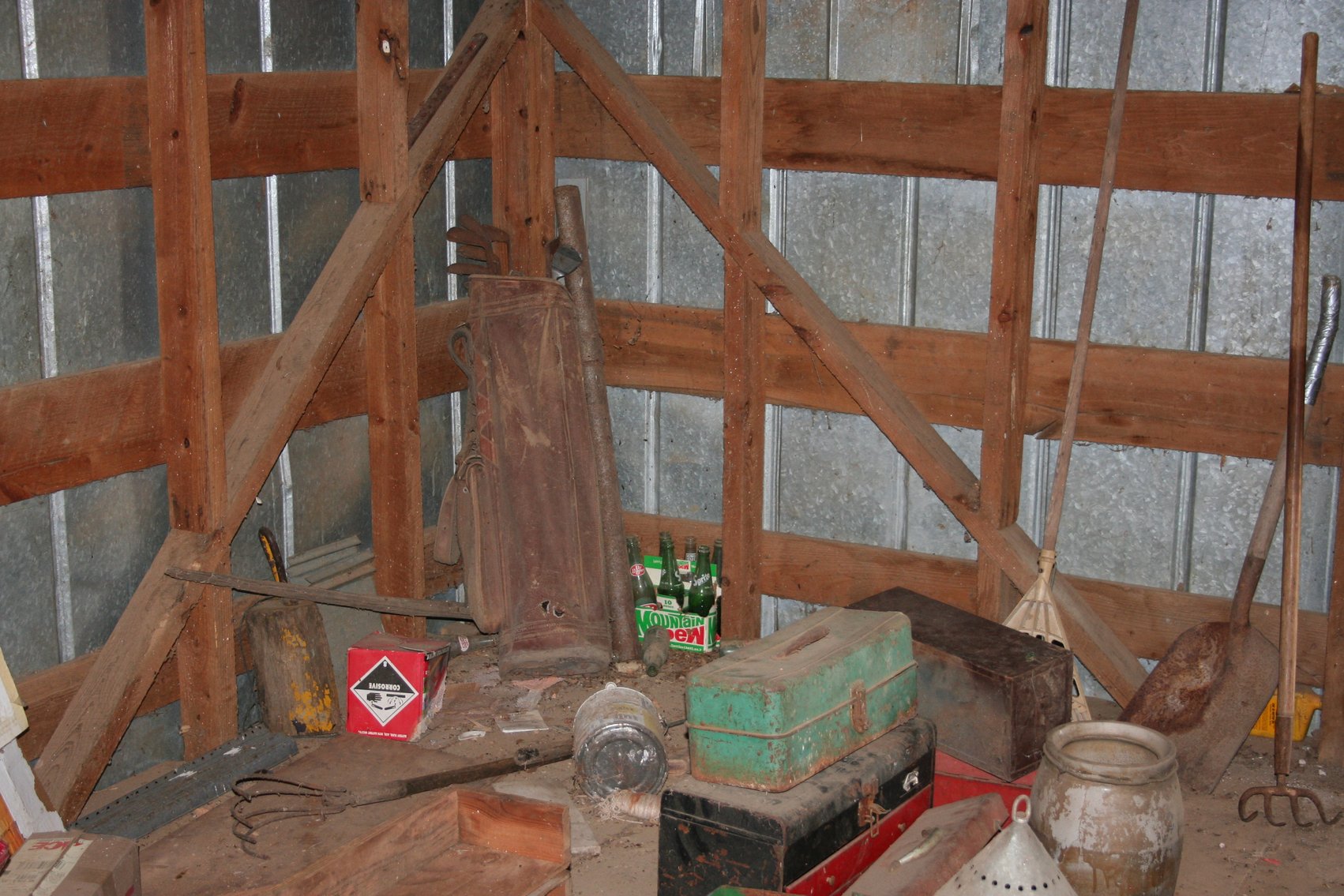 Image for Treasure Barn Contents 