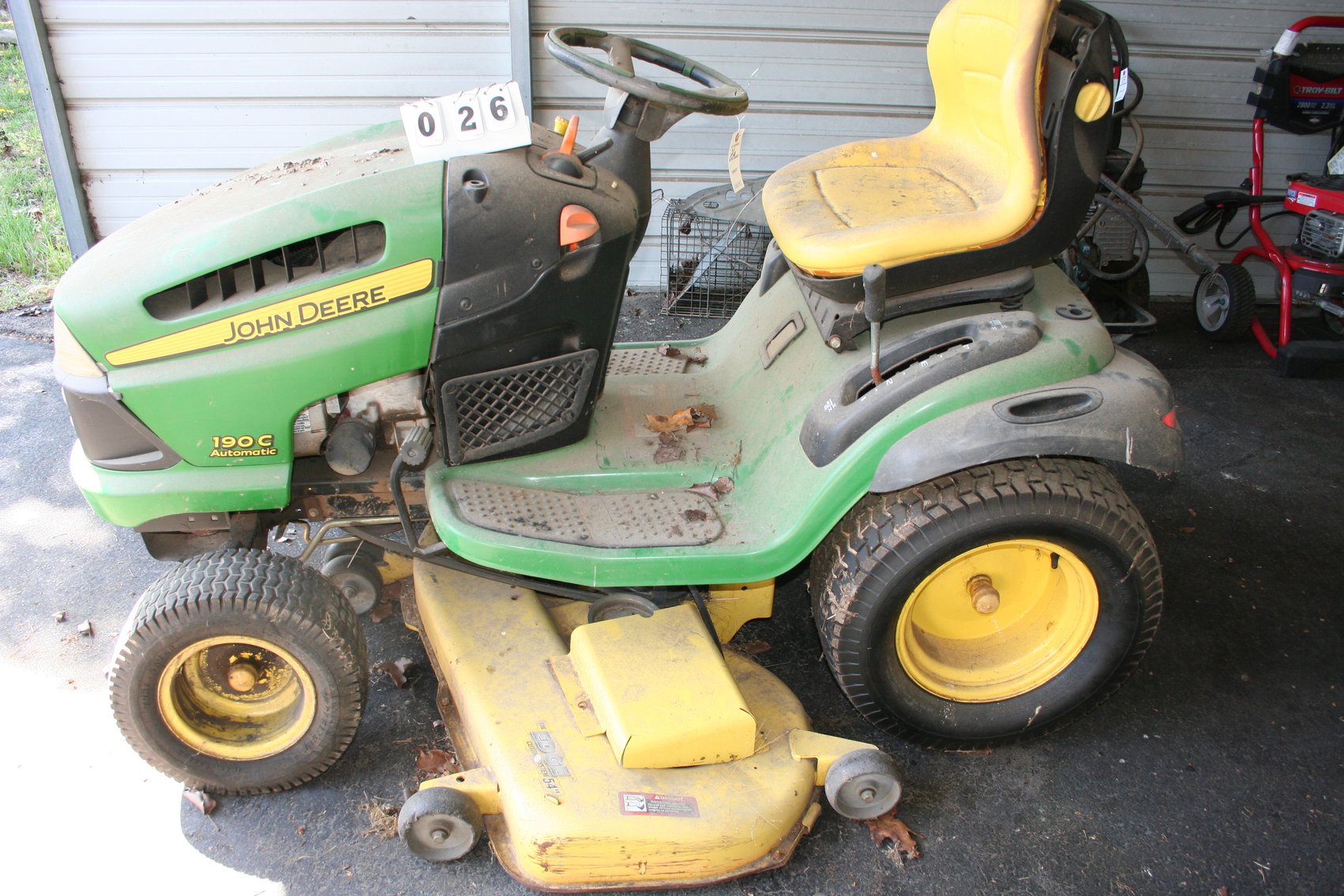 Image for John Deere 190 - C Automatic