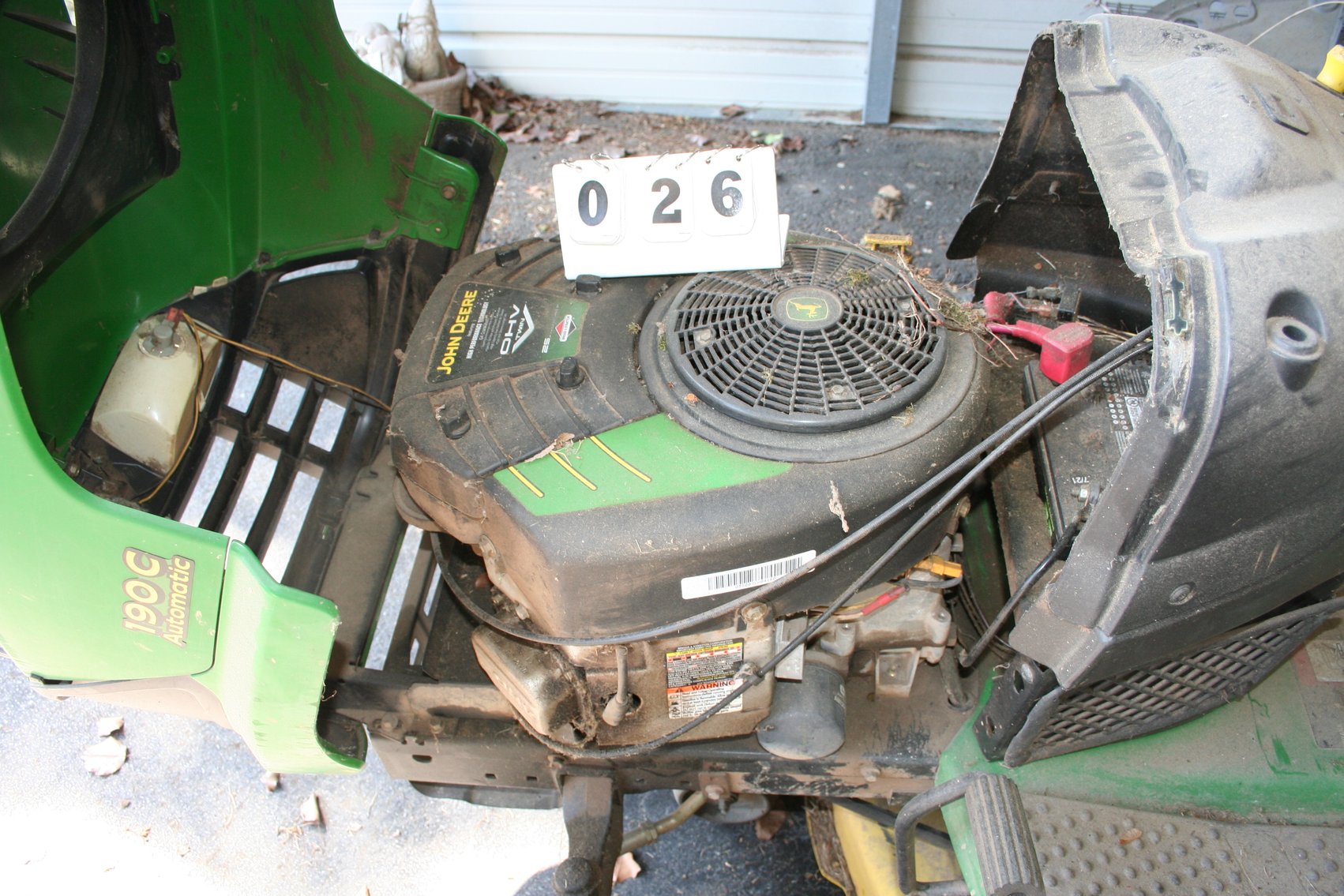 Image for John Deere 190 - C Automatic