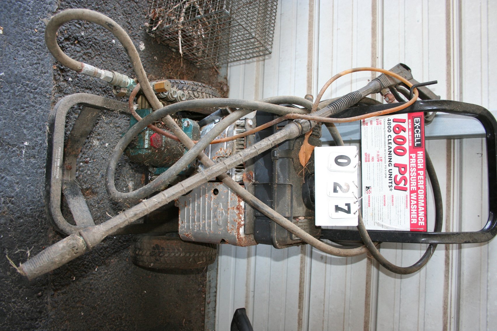 Image for Ex-cel pressure washer 5 HP