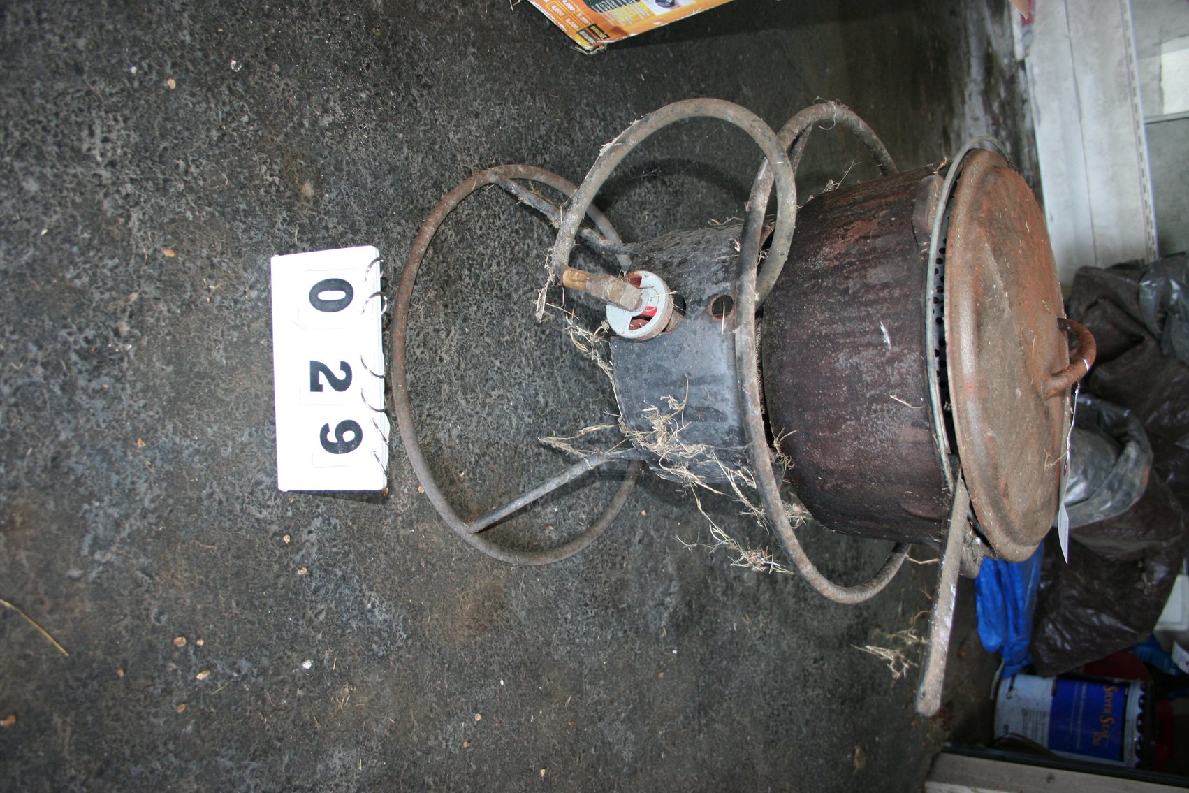 Image for Cast Iron & Gas Burner