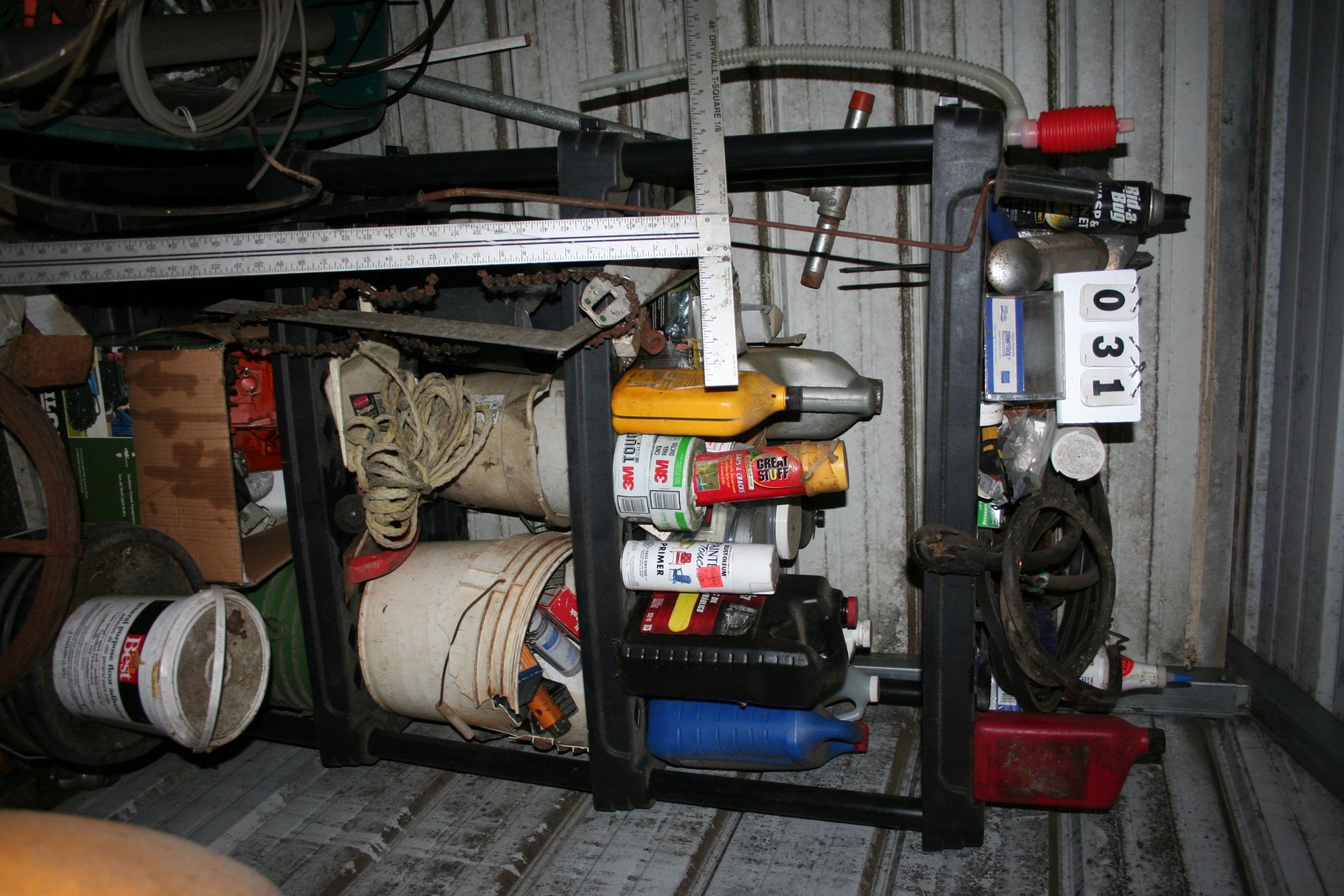 Image for Shelving, Misc Oil, Misc Treasure