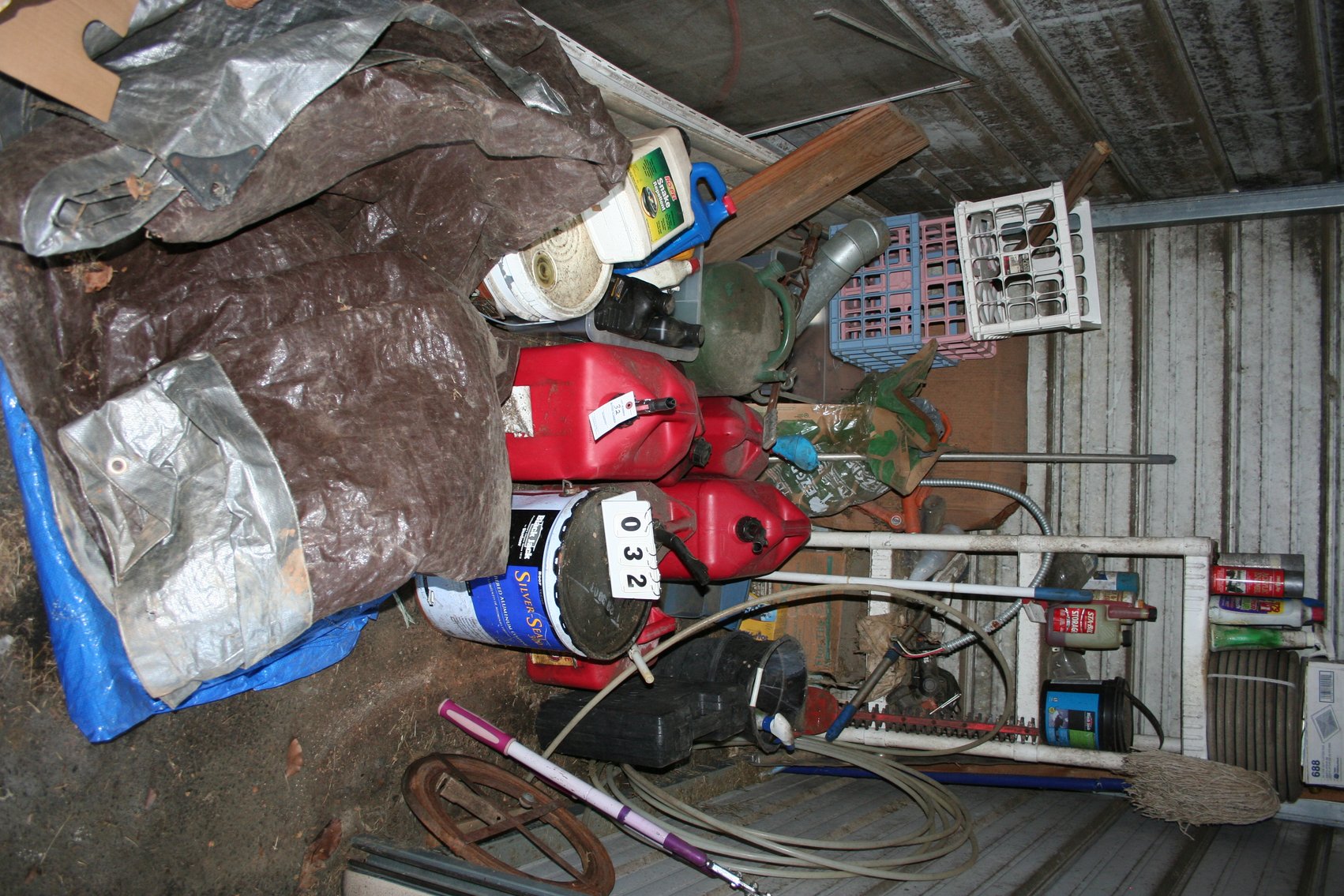 Image for Gas Cans, Tarps, Misc Treasure