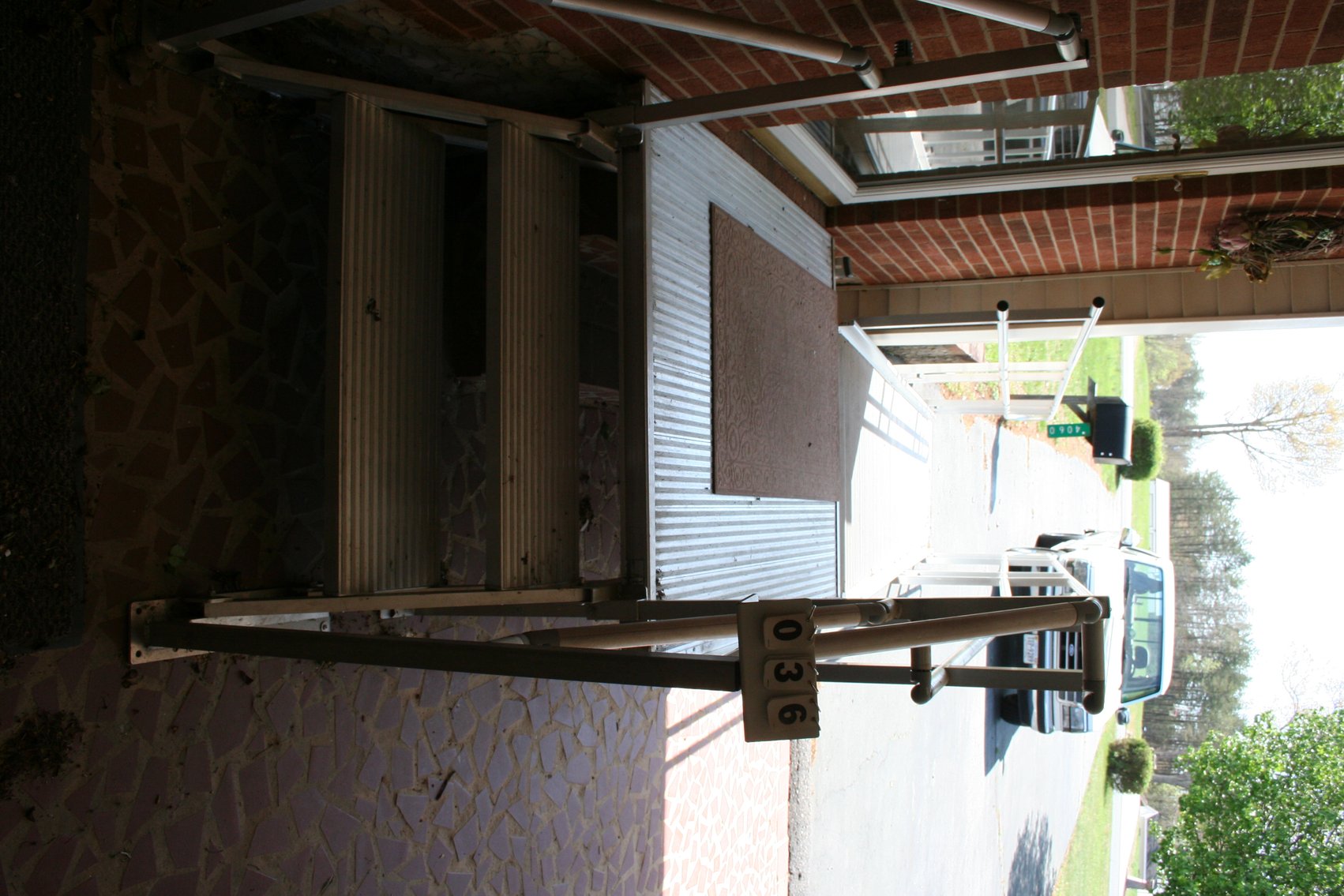 Image for Aluminum Ramp with Landing / Steps Approx 28 Foot