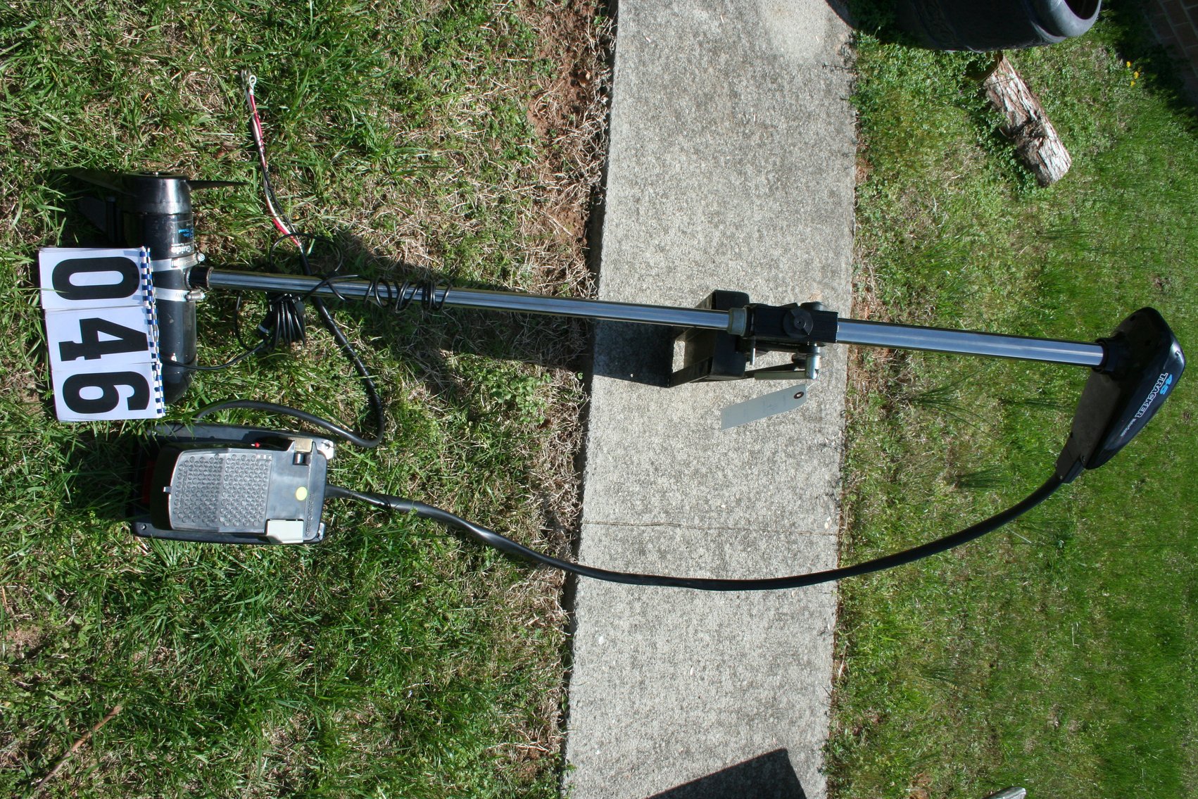 Image for 45 Tracker Whister Guide Trolling Motor