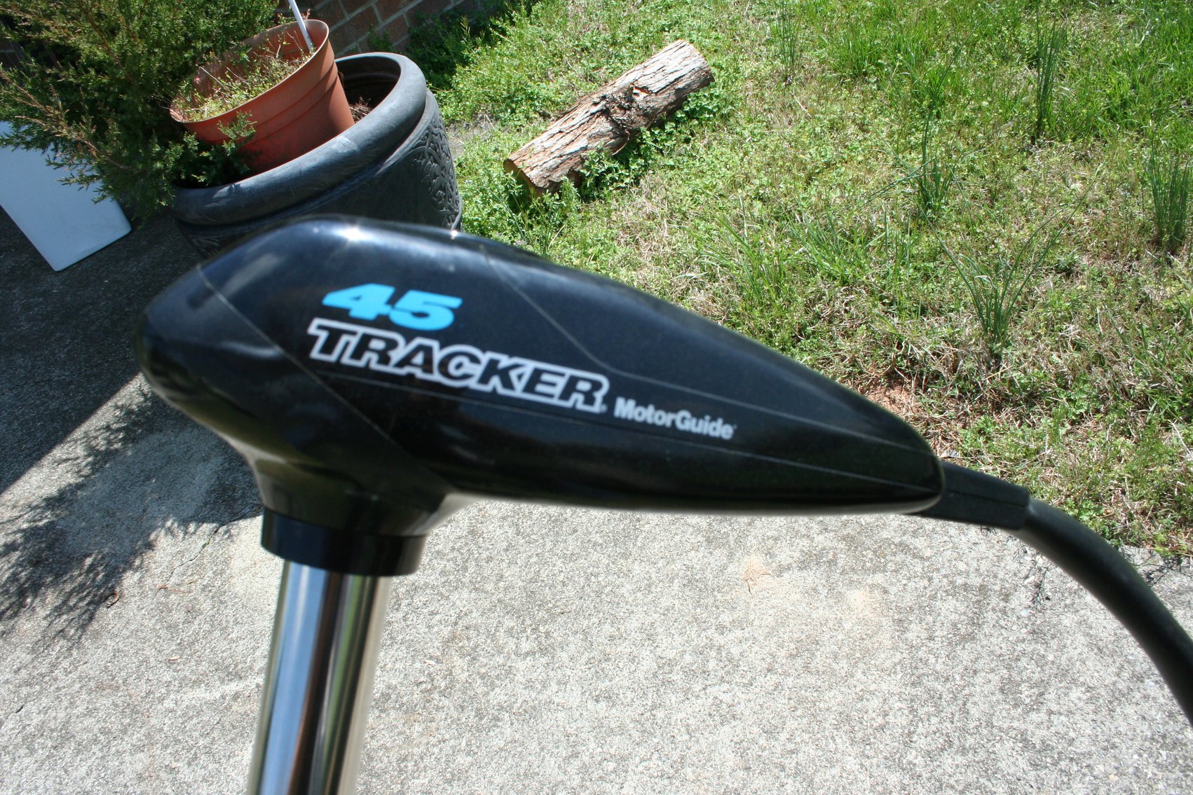 Image for 45 Tracker Whister Guide Trolling Motor