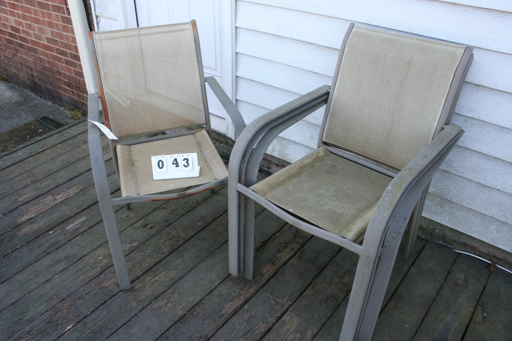 Image for 4 Stackable Chairs