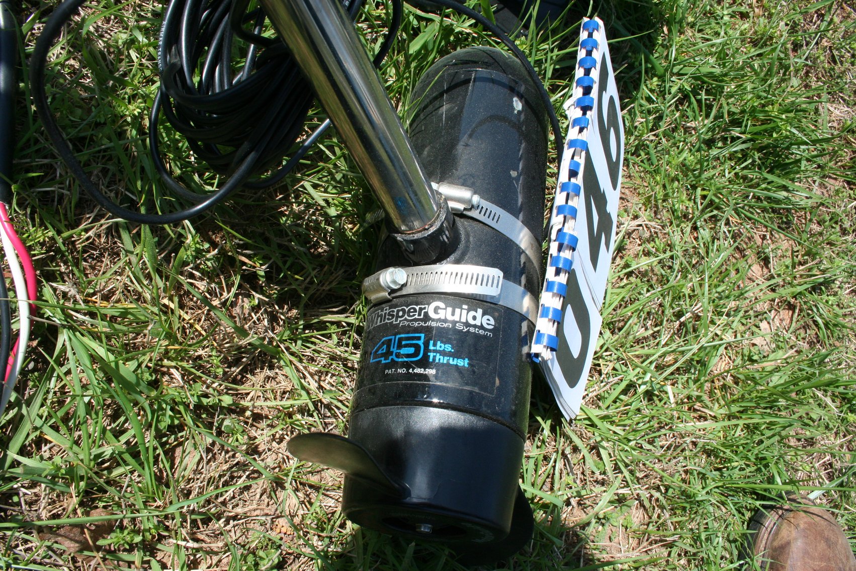 Image for 45 Tracker Whister Guide Trolling Motor