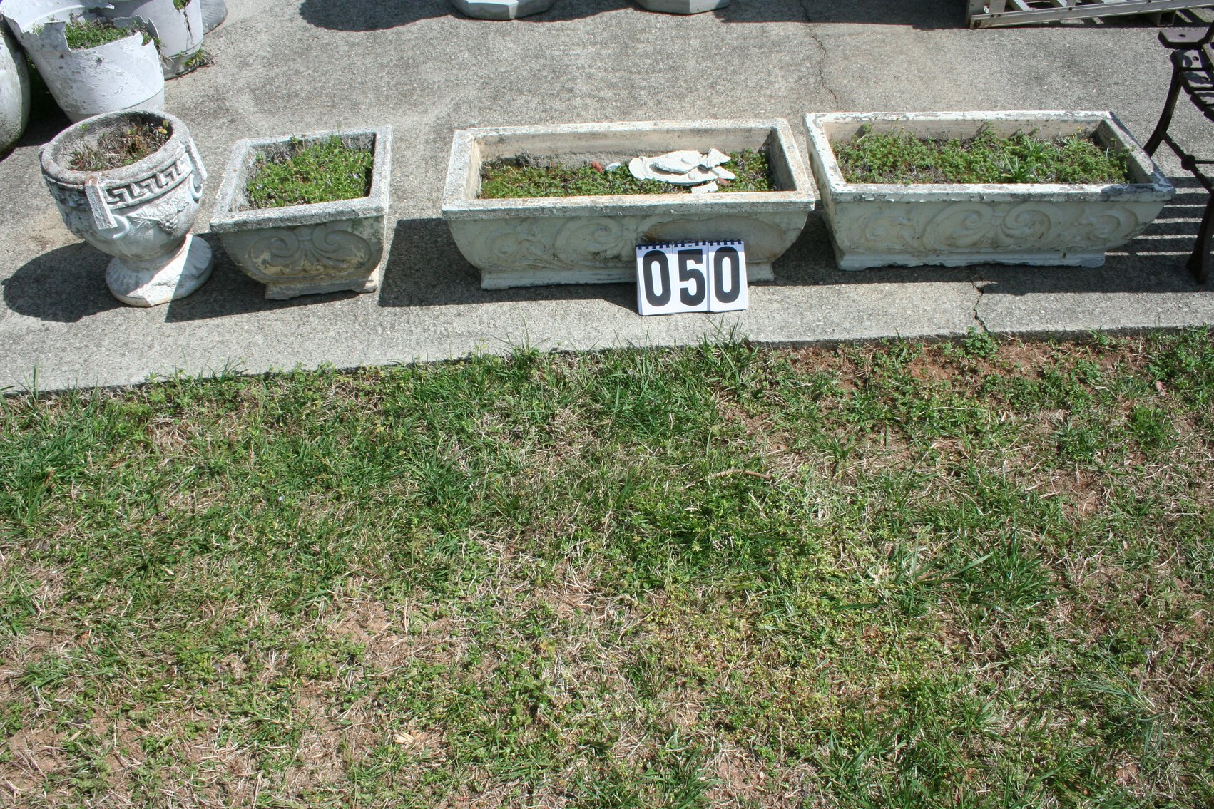 Image for Concrete Planters (4)