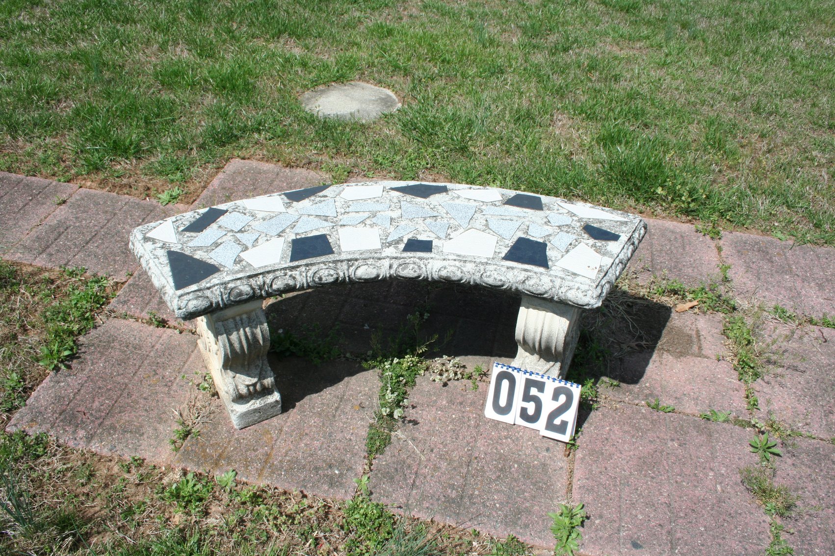 Image for Concrete Table 3 Benches (4)