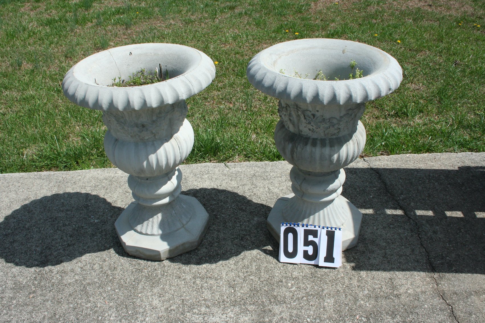Image for Concrete Planters (2) 28