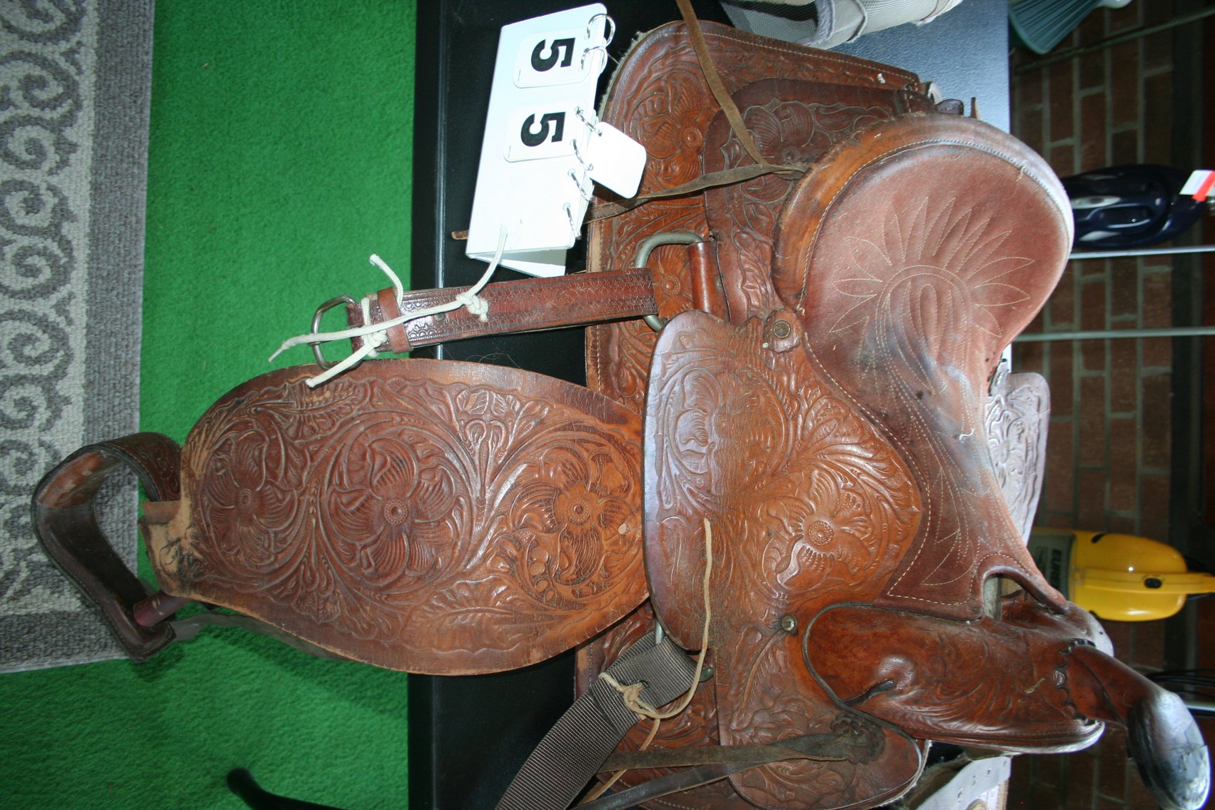 Image for Western Saddle 16