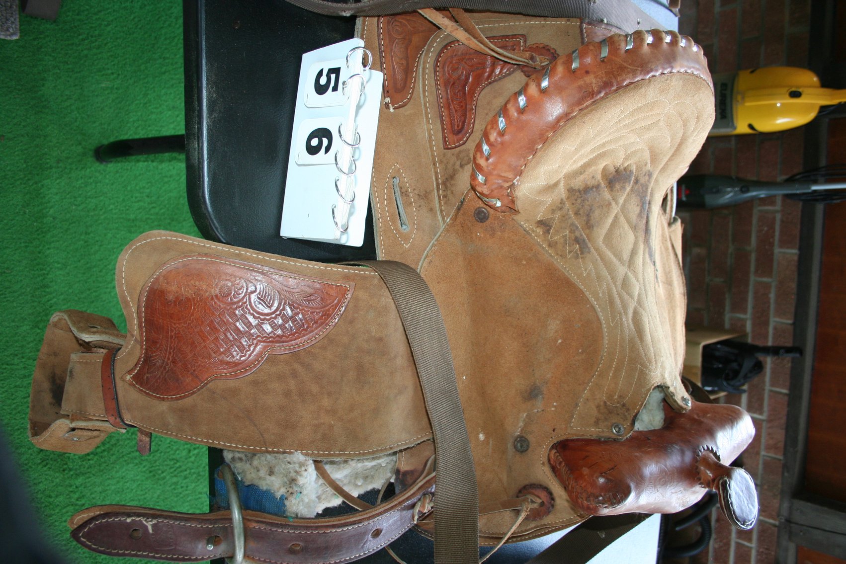 Image for Western Saddle 16