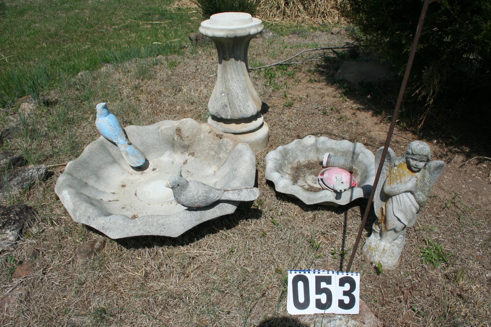 Image for Concrete Bird Bath