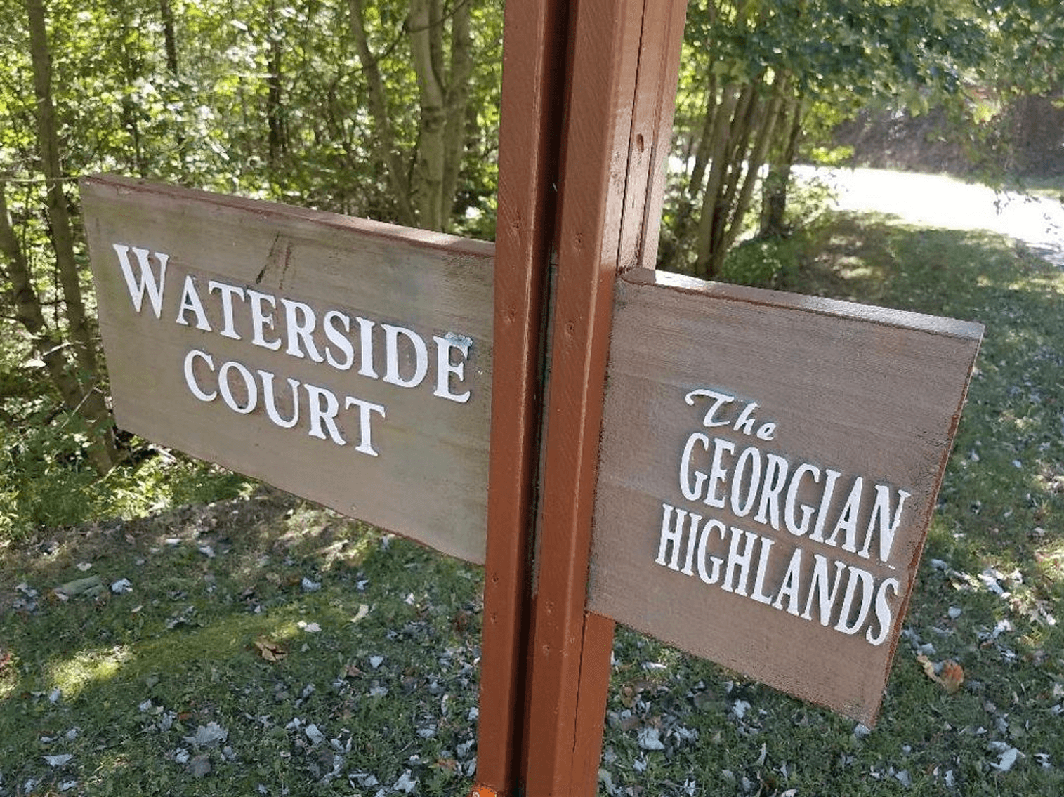 Image for 42 Waterside Court, Ellijay, GA - Bankruptcy Case #16-21136-JRS