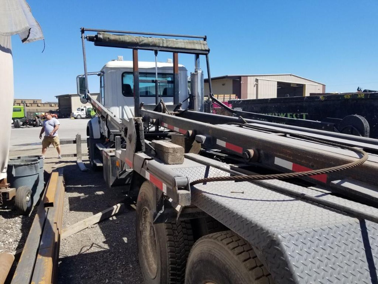 Image for 2007 Mack Granite Truck, WasteTech, LLC, Bankruptcy Case #18-52501-PMB, Atlanta N. District of GA Division, Fort Myers, FL