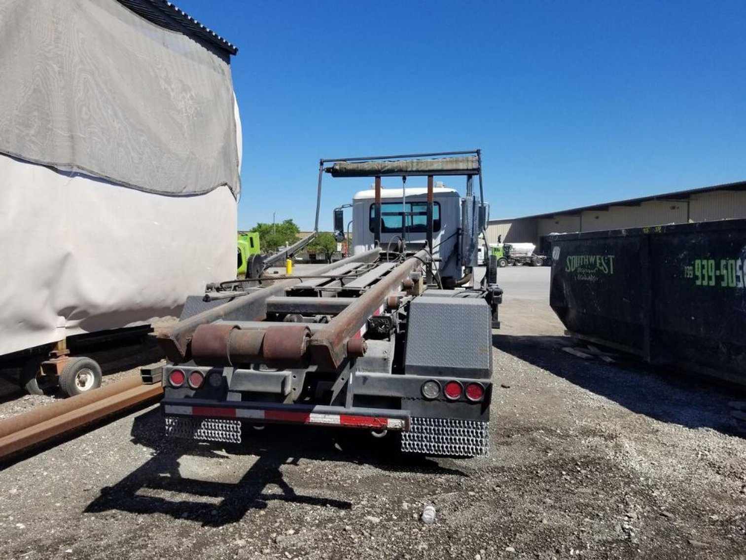 Image for 2007 Mack Granite Truck, WasteTech, LLC, Bankruptcy Case #18-52501-PMB, Atlanta N. District of GA Division, Fort Myers, FL