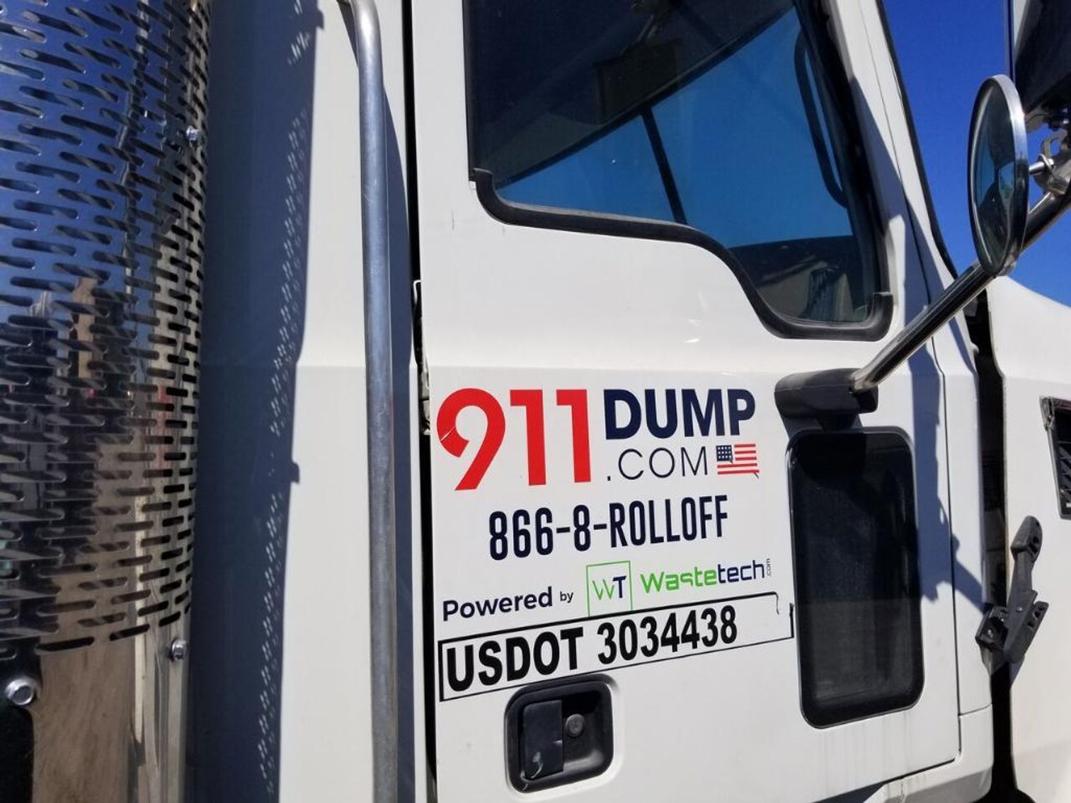 Image for 2007 Mack Granite Truck, WasteTech, LLC, Bankruptcy Case #18-52501-PMB, Atlanta N. District of GA Division, Fort Myers, FL