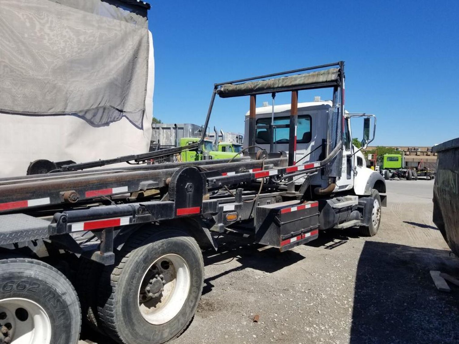 Image for 2007 Mack Granite Truck, WasteTech, LLC, Bankruptcy Case #18-52501-PMB, Atlanta N. District of GA Division, Fort Myers, FL