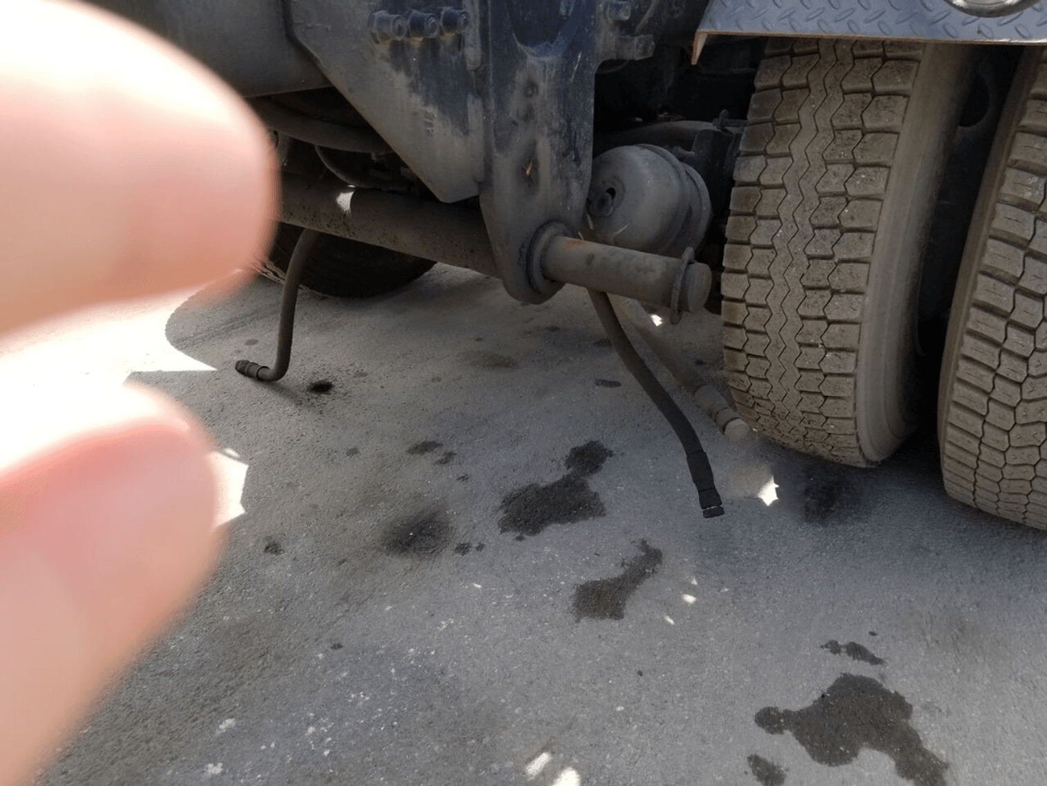 Image for 2007 Mack Granite Truck, WasteTech, LLC, Bankruptcy Case #18-52501-PMB, Atlanta N. District of GA Division, Fort Myers, FL