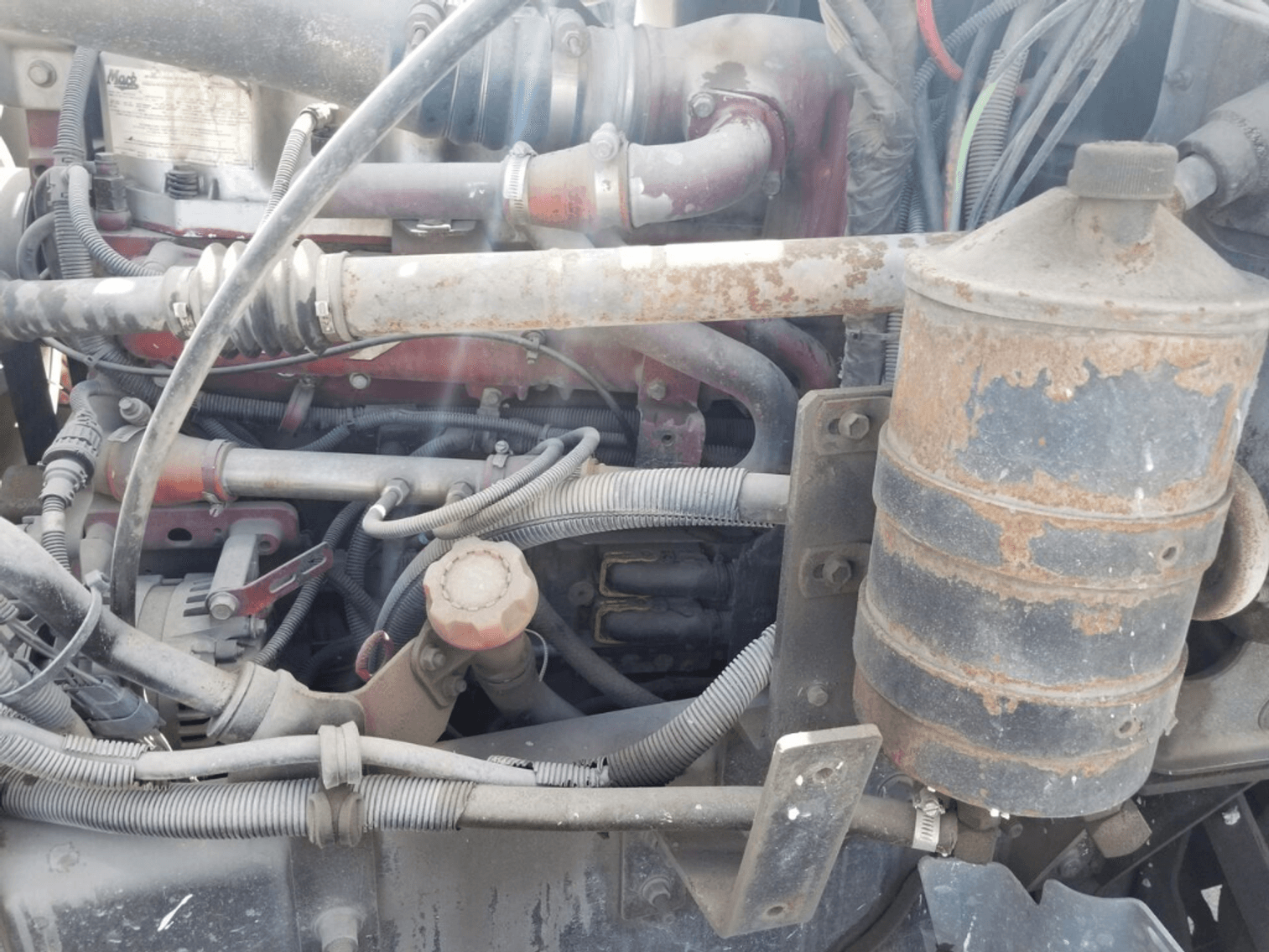 Image for 2007 Mack Granite Truck, WasteTech, LLC, Bankruptcy Case #18-52501-PMB, Atlanta N. District of GA Division, Fort Myers, FL