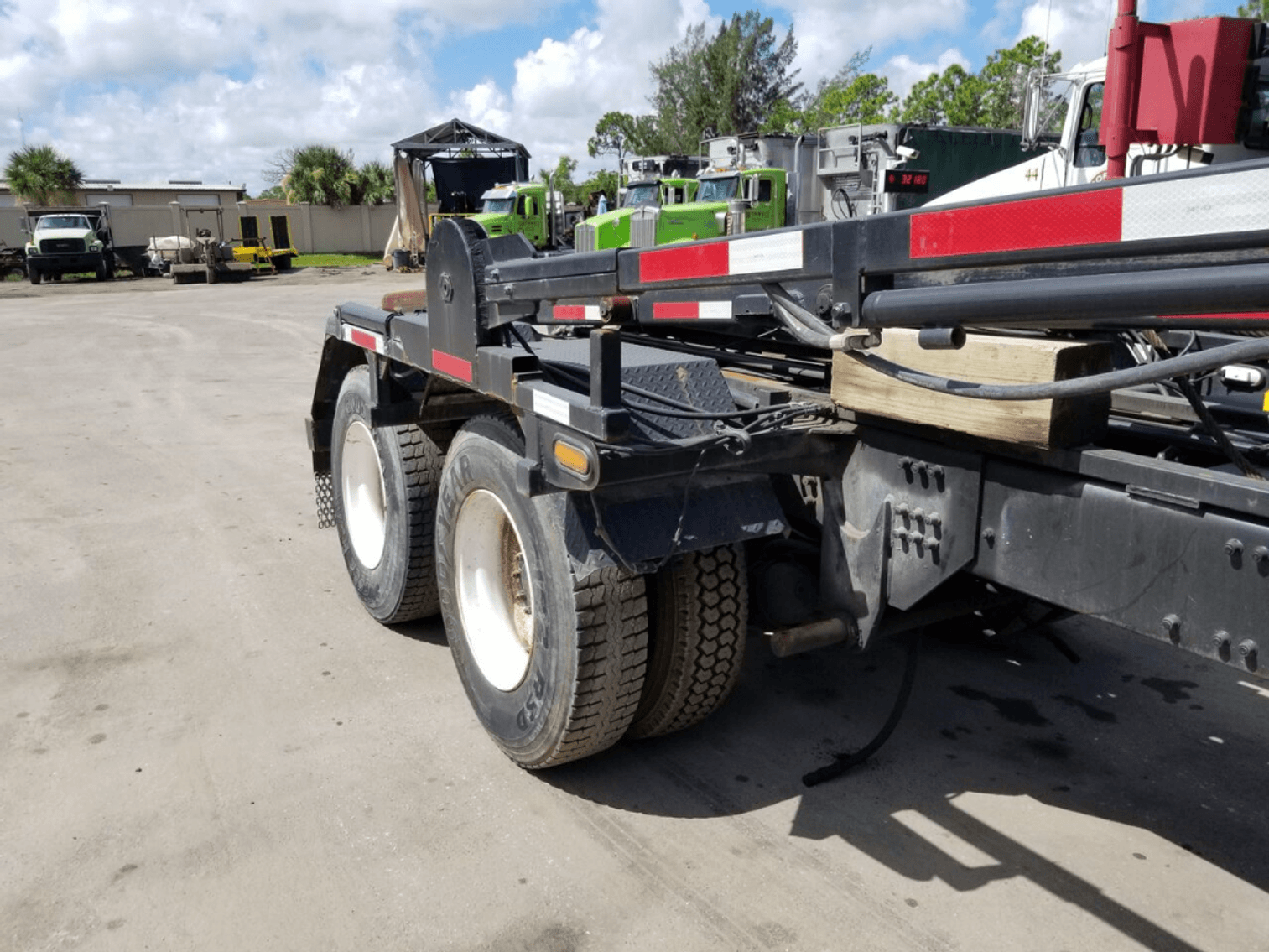 Image for 2007 Mack Granite Truck, WasteTech, LLC, Bankruptcy Case #18-52501-PMB, Atlanta N. District of GA Division, Fort Myers, FL