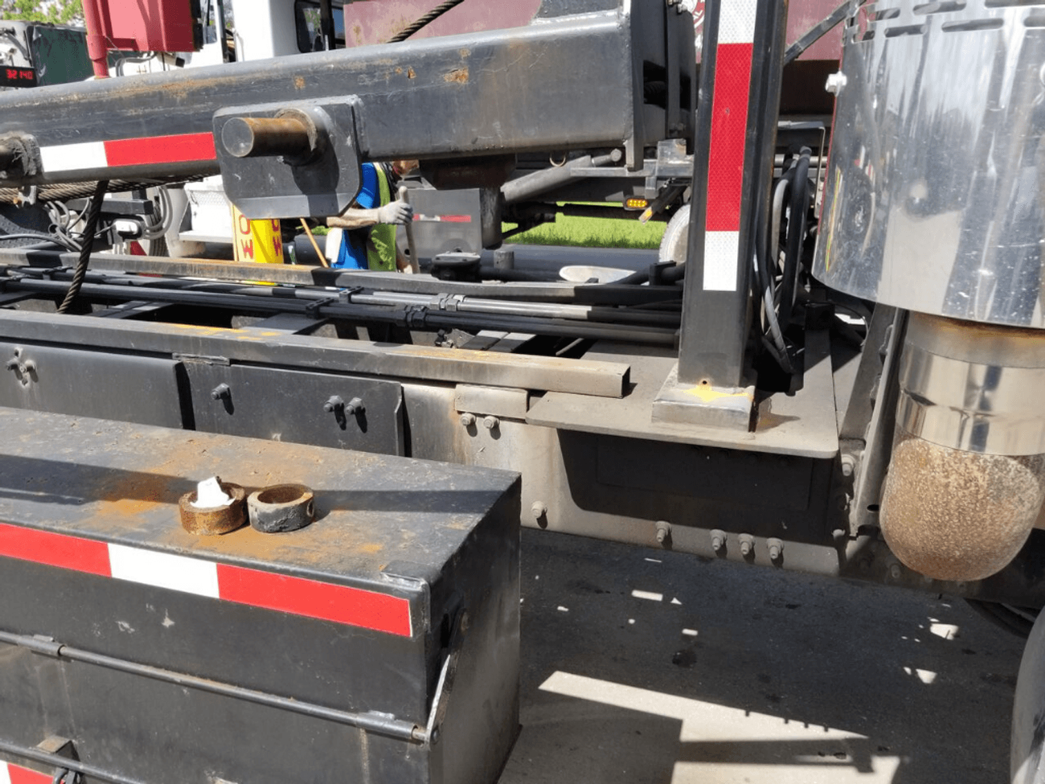 Image for 2007 Mack Granite Truck, WasteTech, LLC, Bankruptcy Case #18-52501-PMB, Atlanta N. District of GA Division, Fort Myers, FL