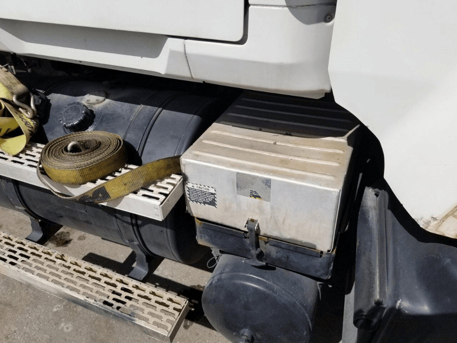 Image for 2007 Mack Granite Truck, WasteTech, LLC, Bankruptcy Case #18-52501-PMB, Atlanta N. District of GA Division, Fort Myers, FL