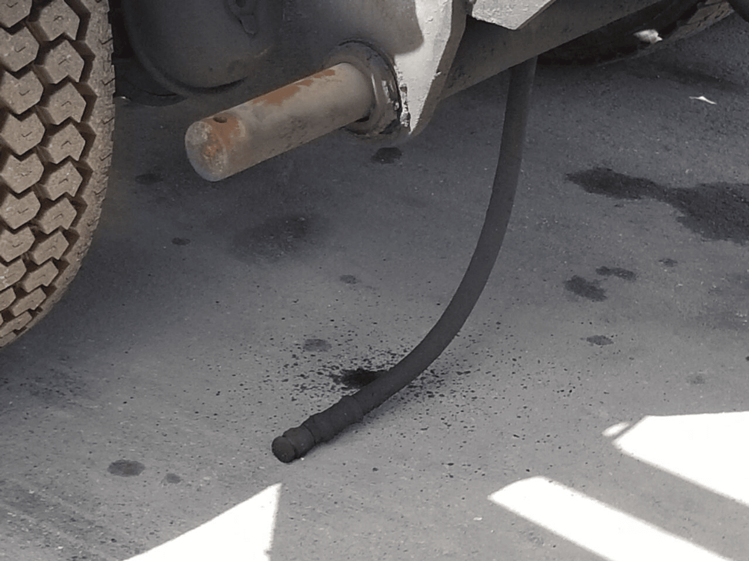 Image for 2007 Mack Granite Truck, WasteTech, LLC, Bankruptcy Case #18-52501-PMB, Atlanta N. District of GA Division, Fort Myers, FL