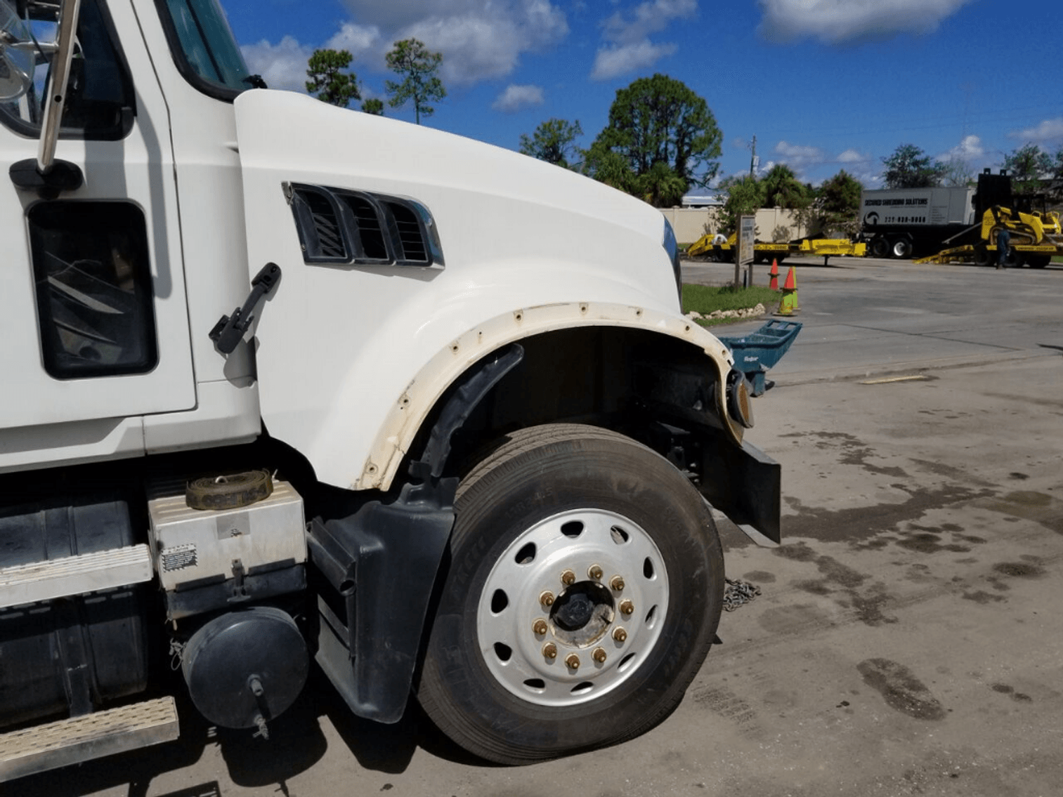 Image for 2007 Mack Granite Truck, WasteTech, LLC, Bankruptcy Case #18-52501-PMB, Atlanta N. District of GA Division, Fort Myers, FL