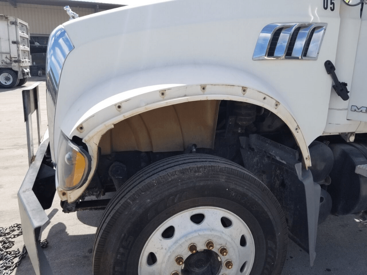 Image for 2007 Mack Granite Truck, WasteTech, LLC, Bankruptcy Case #18-52501-PMB, Atlanta N. District of GA Division, Fort Myers, FL