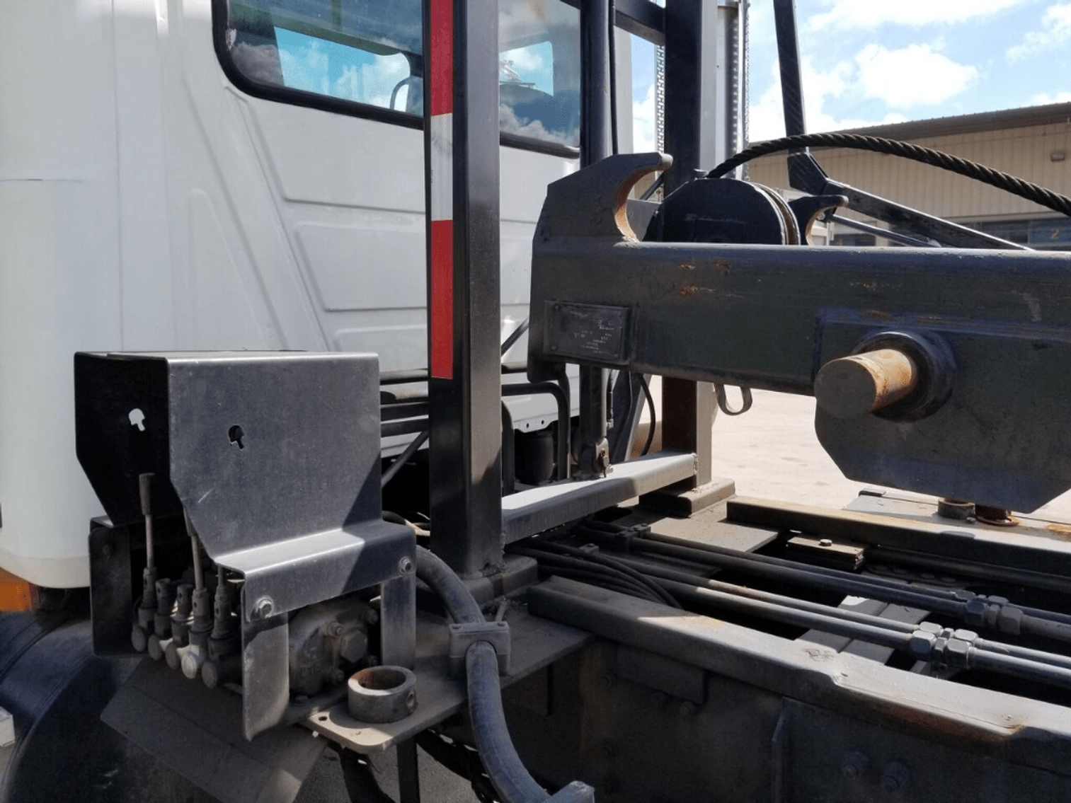 Image for 2007 Mack Granite Truck, WasteTech, LLC, Bankruptcy Case #18-52501-PMB, Atlanta N. District of GA Division, Fort Myers, FL