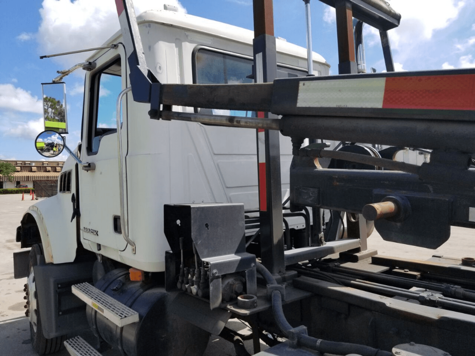 Image for 2007 Mack Granite Truck, WasteTech, LLC, Bankruptcy Case #18-52501-PMB, Atlanta N. District of GA Division, Fort Myers, FL