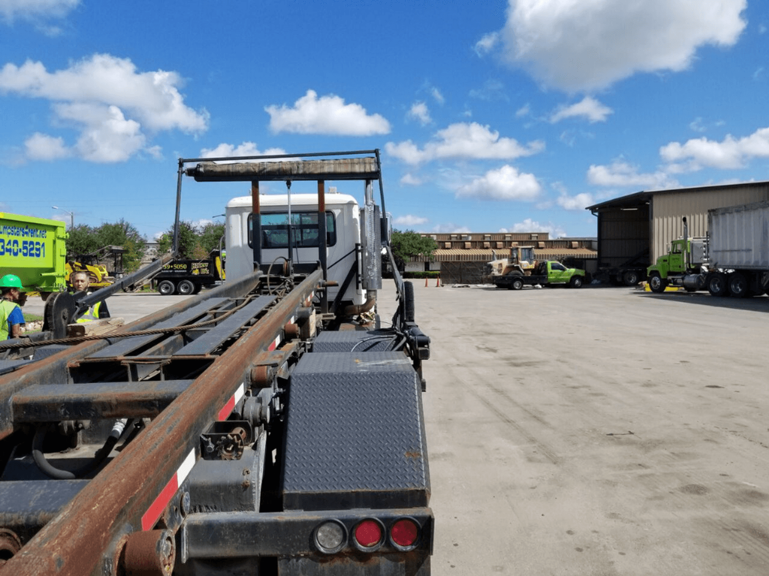 Image for 2007 Mack Granite Truck, WasteTech, LLC, Bankruptcy Case #18-52501-PMB, Atlanta N. District of GA Division, Fort Myers, FL