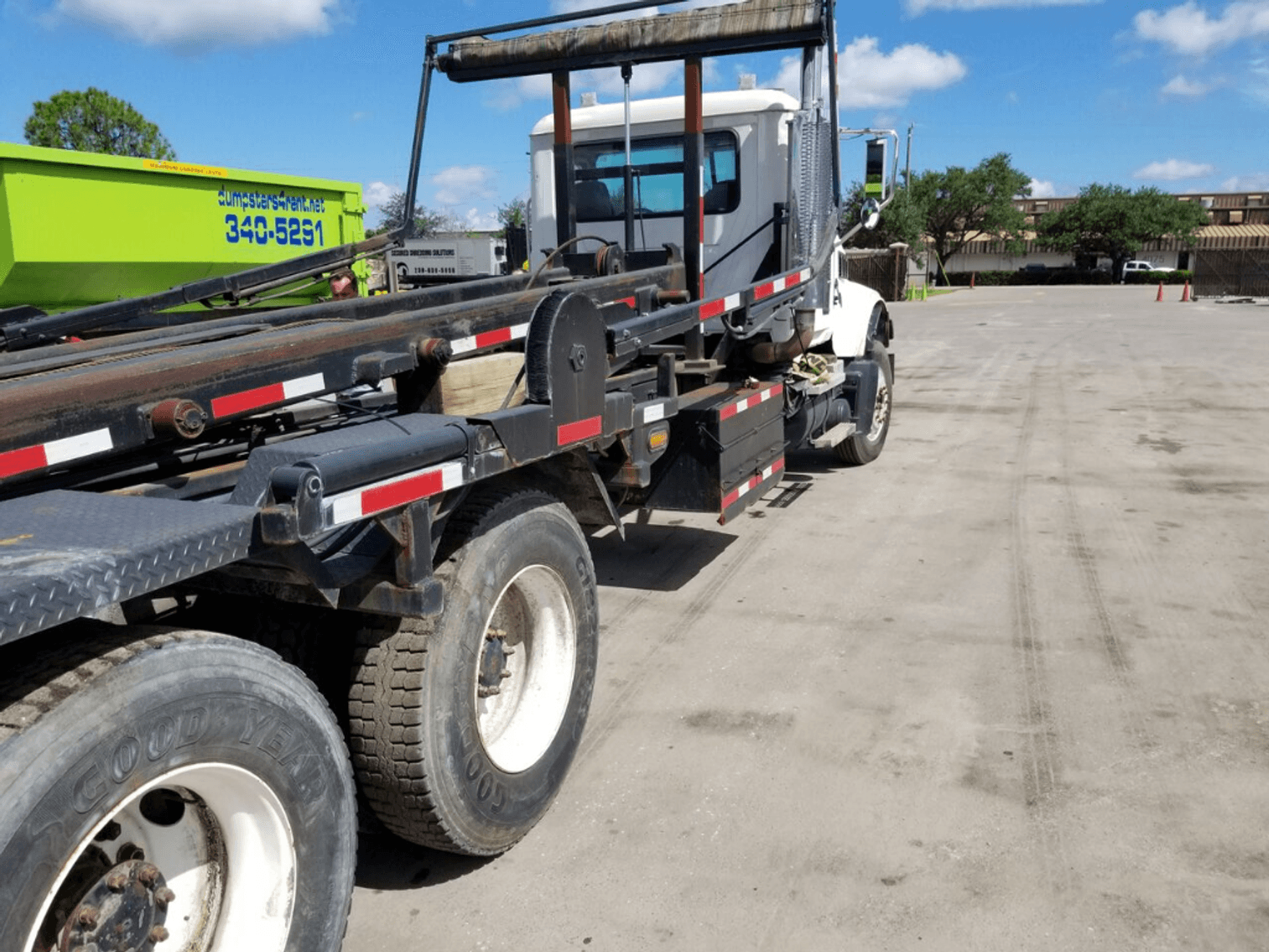 Image for 2007 Mack Granite Truck, WasteTech, LLC, Bankruptcy Case #18-52501-PMB, Atlanta N. District of GA Division, Fort Myers, FL