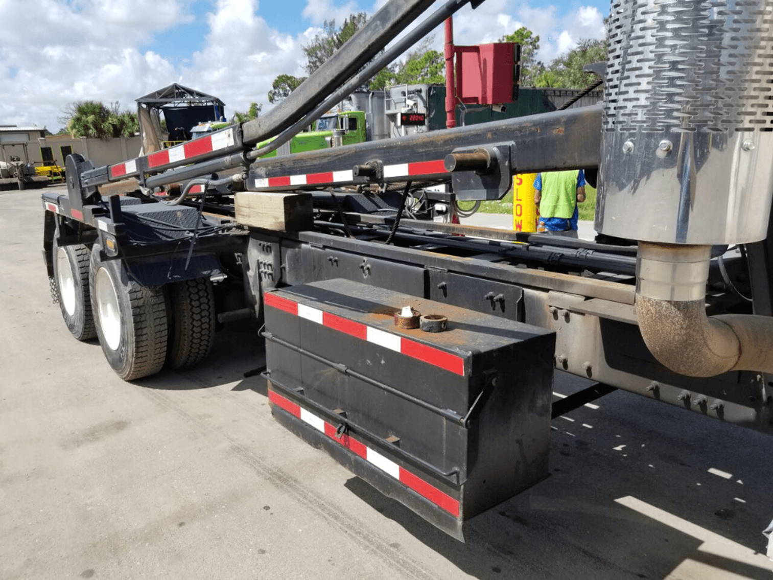 Image for 2007 Mack Granite Truck, WasteTech, LLC, Bankruptcy Case #18-52501-PMB, Atlanta N. District of GA Division, Fort Myers, FL