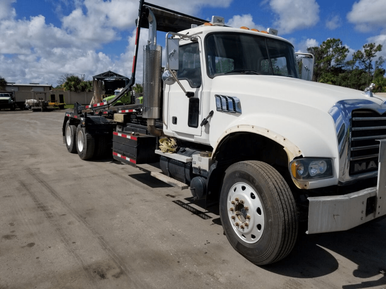 Image for 2007 Mack Granite Truck, WasteTech, LLC, Bankruptcy Case #18-52501-PMB, Atlanta N. District of GA Division, Fort Myers, FL