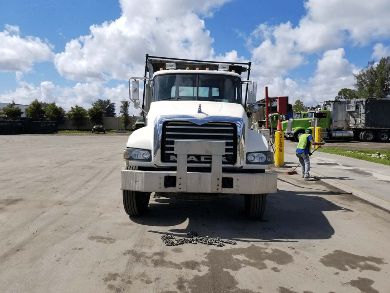 Image for 2007 Mack Granite Truck, WasteTech, LLC, Bankruptcy Case #18-52501-PMB, Atlanta N. District of GA Division, Fort Myers, FL