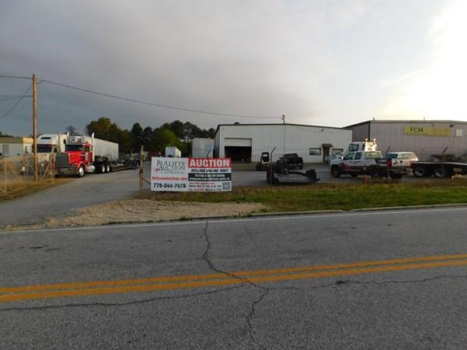 Image for Industrial Building and Lot