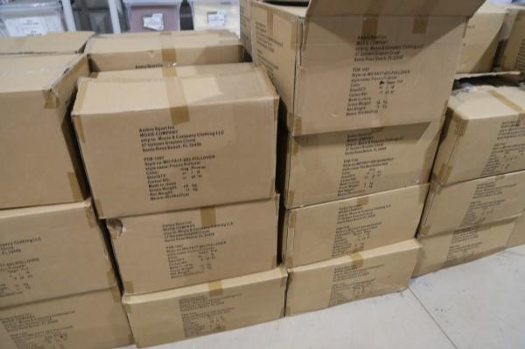 Image for Remaining Assets of Moxie & Company Clothing, LLC