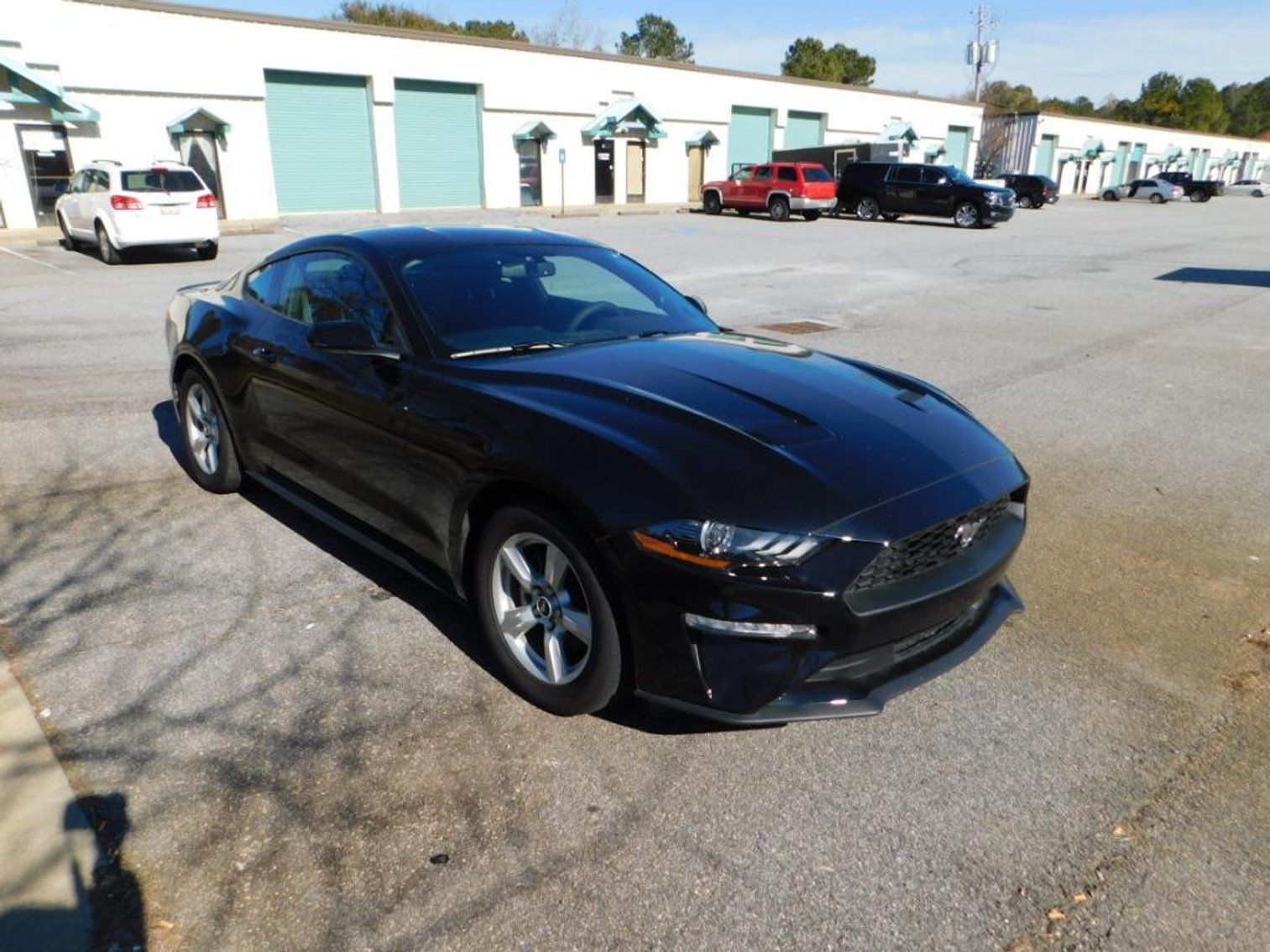 Image for 2018 Ford Mustang 2D Coupe
