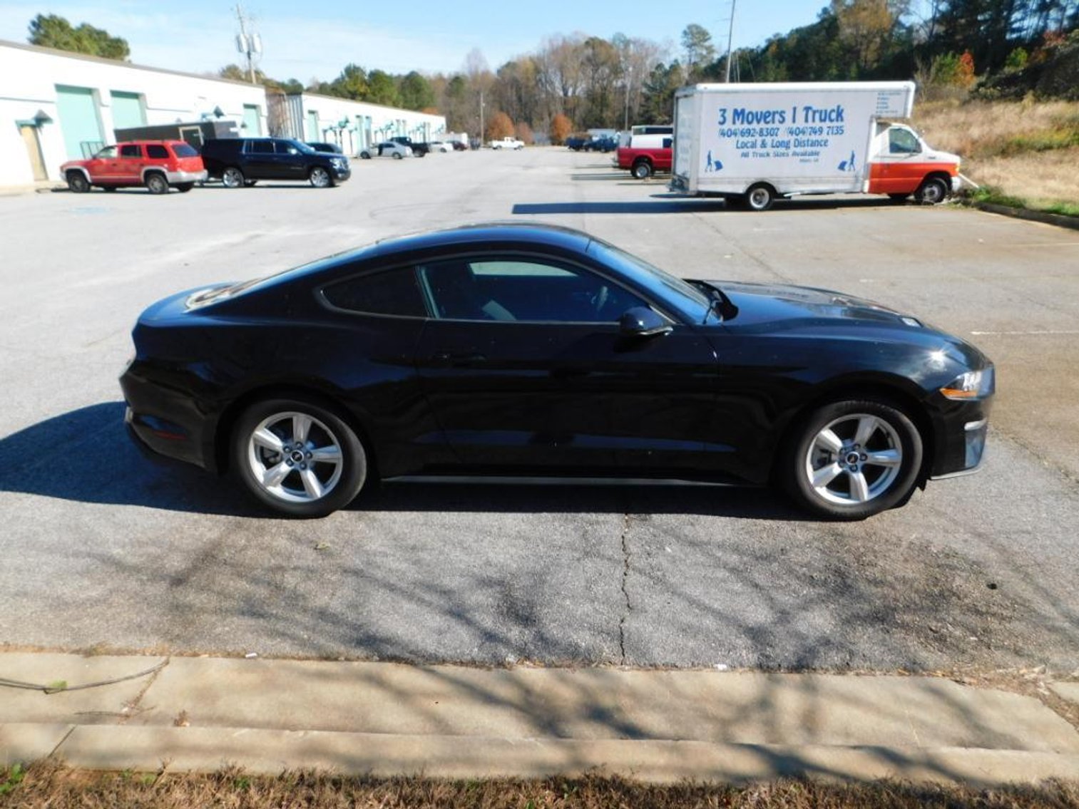 Image for 2018 Ford Mustang 2D Coupe