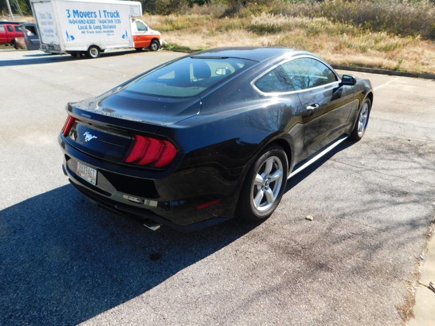 Image for 2018 Ford Mustang 2D Coupe