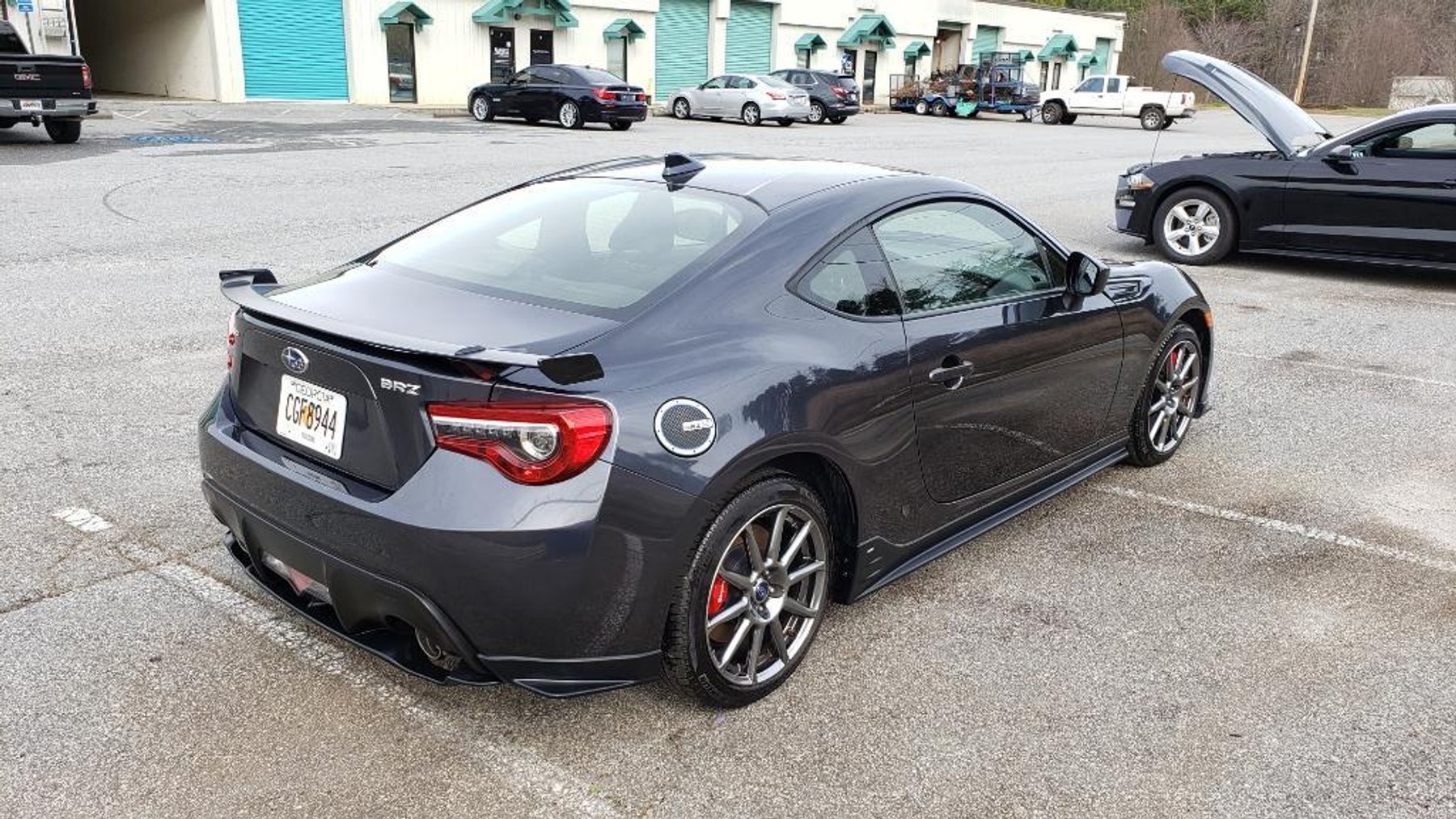 Image for 2017 Subaru BRZ Limited 2.0