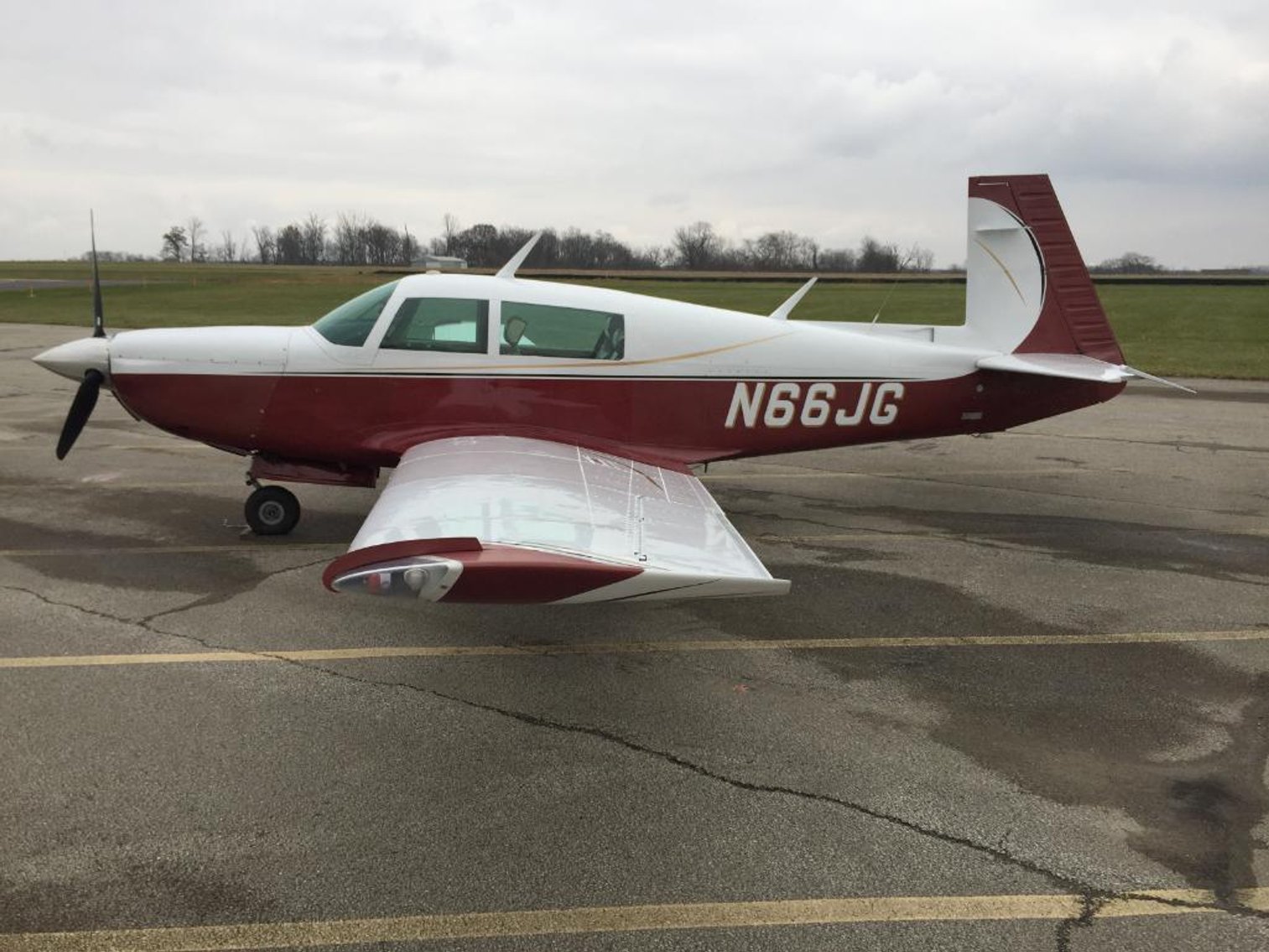 Image for 1985 Mooney M20K 305 Rocket