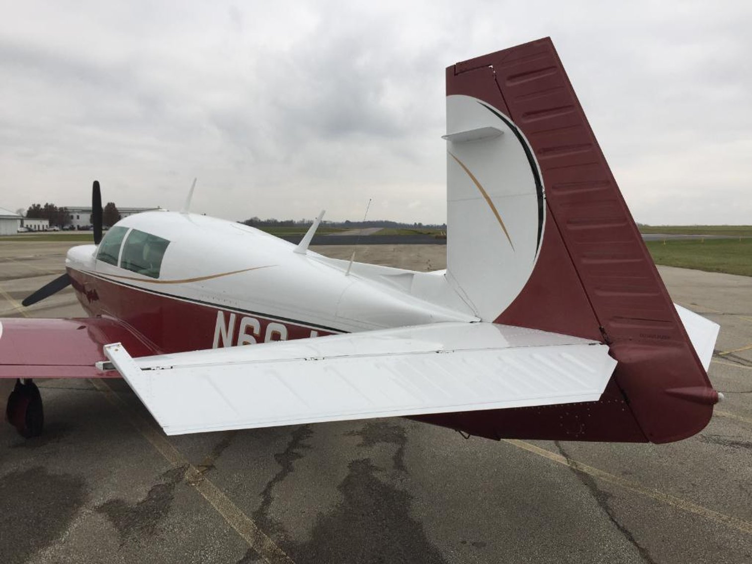 Image for 1985 Mooney M20K 305 Rocket