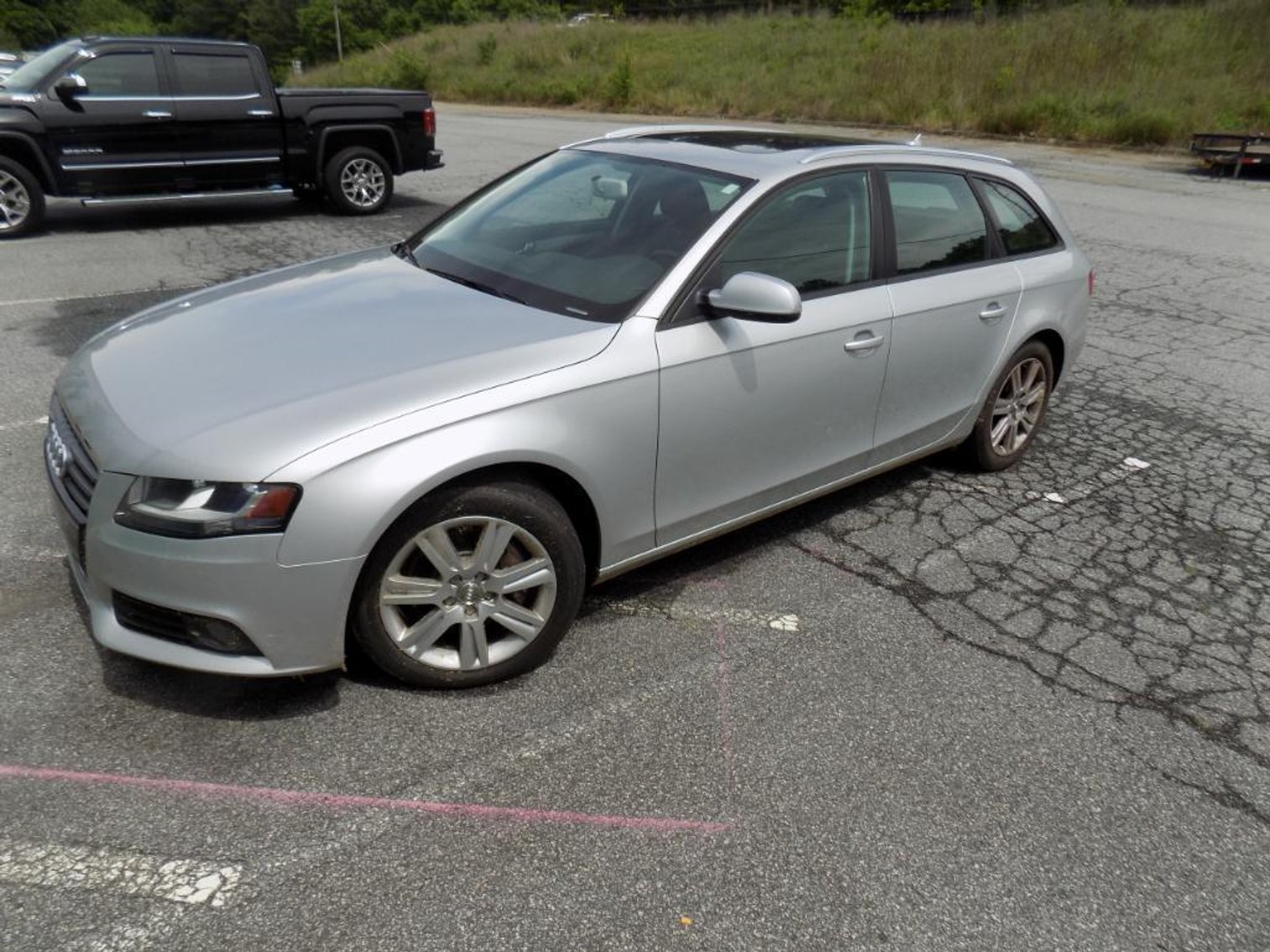 Image for 2010 Audi A4 Wagon & Firearms